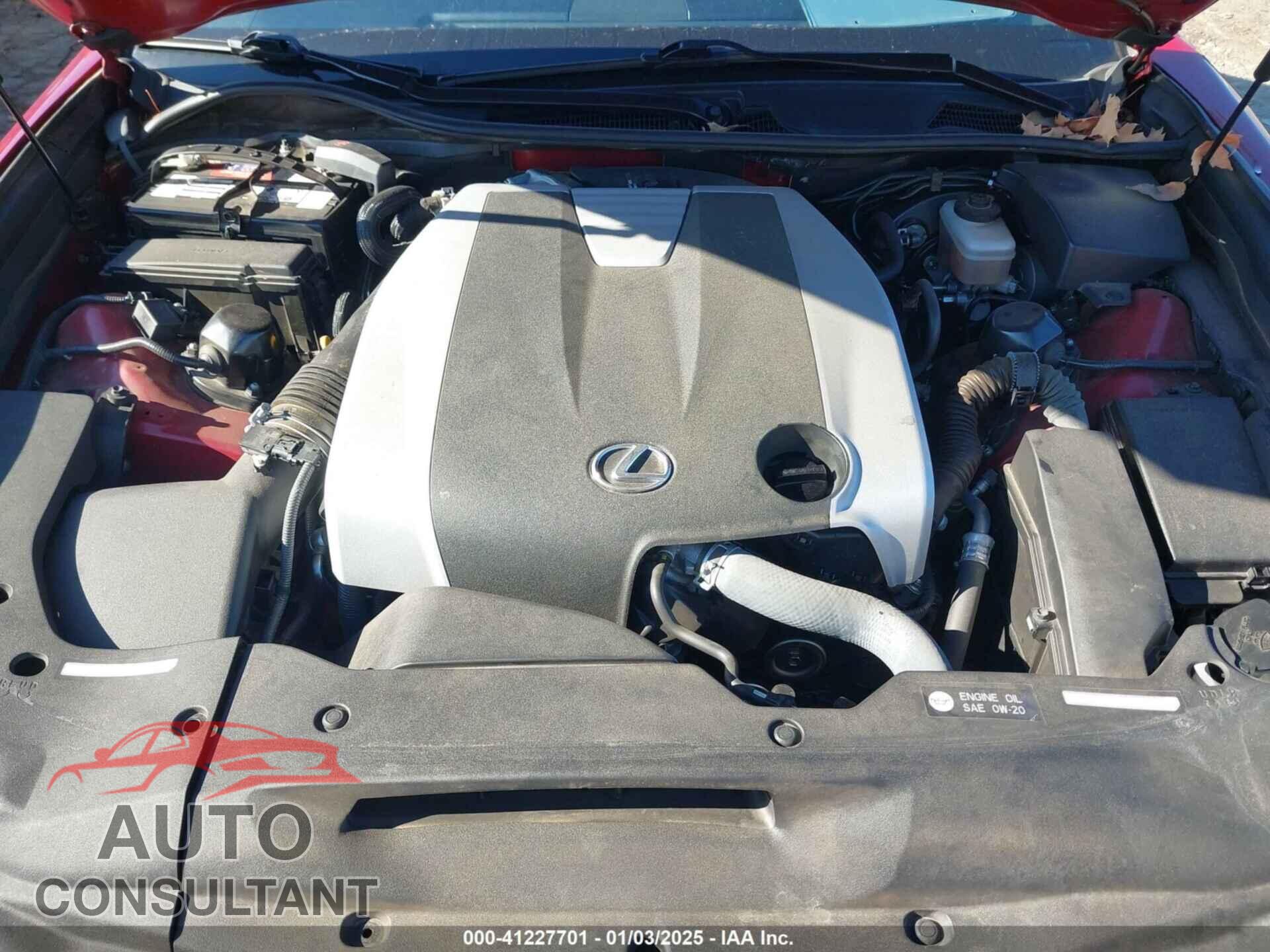 LEXUS GS 2015 - JTHCE1BL4FA009653