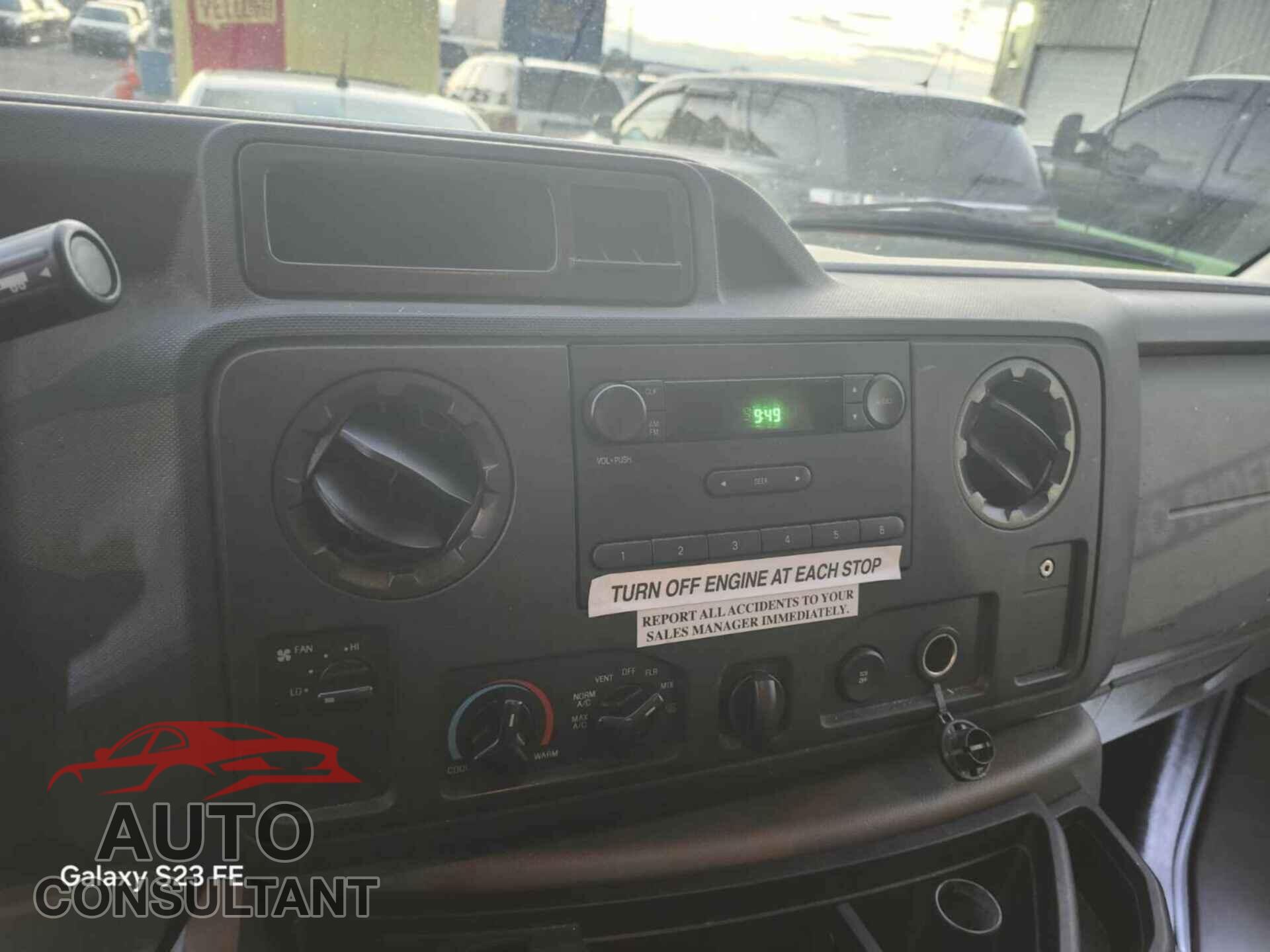 FORD ECONOLINE 2018 - 1FDXE4FS7JDC18989
