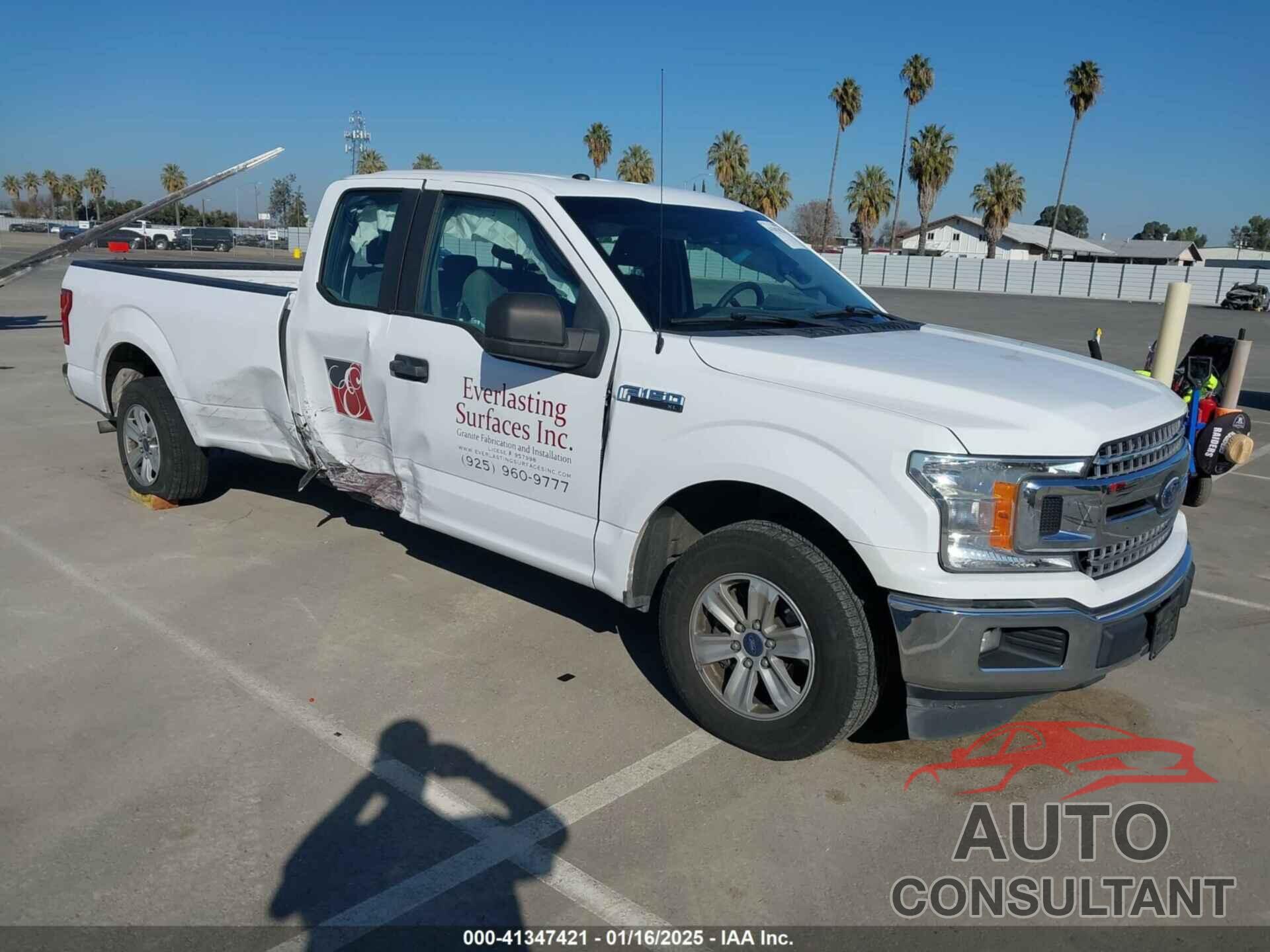 FORD F-150 2018 - 1FTEX1CP9JKE85602