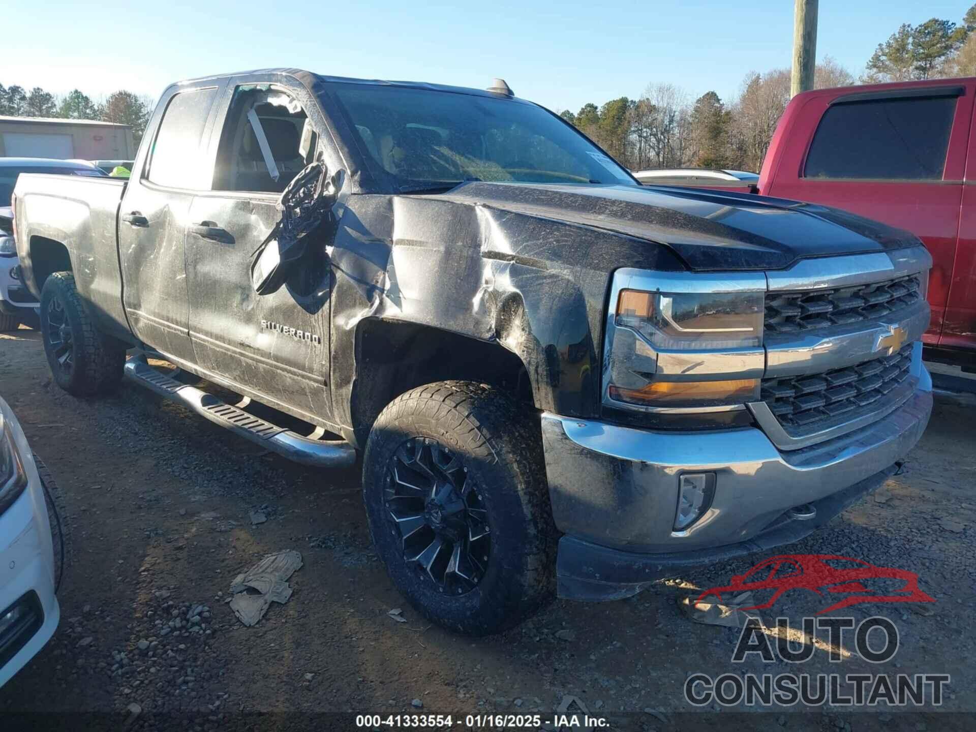 CHEVROLET SILVERADO 1500 2016 - 1GCVKREC3GZ355256