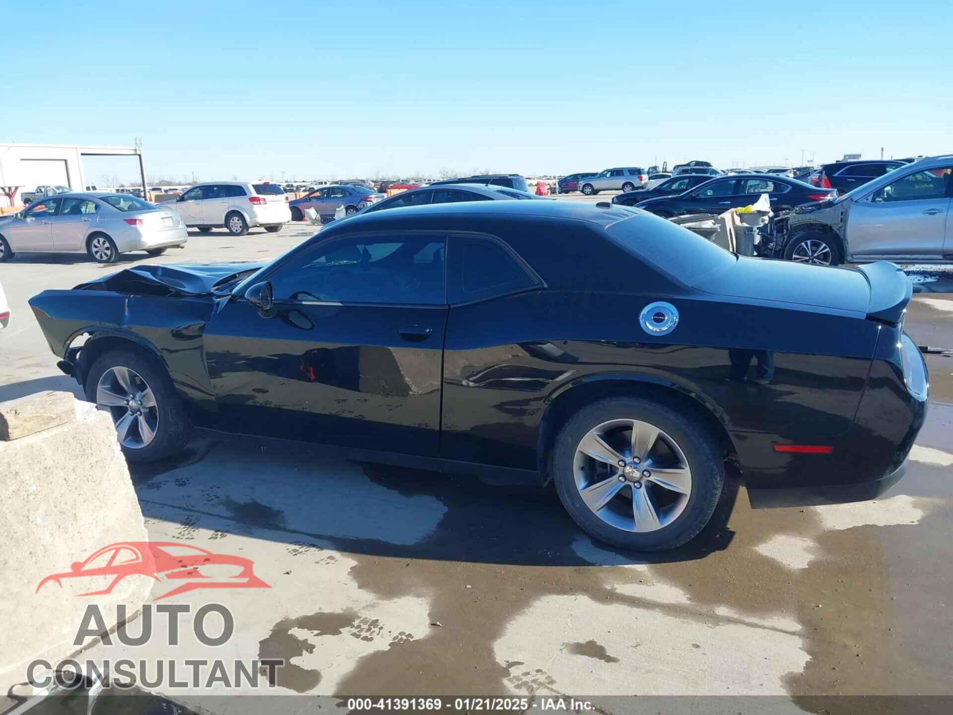 DODGE CHALLENGER 2020 - 2C3CDZAG4LH206153