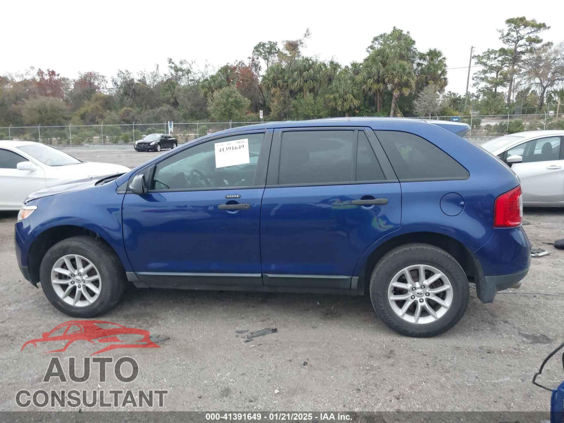 FORD EDGE 2014 - 2FMDK3GC3EBB35536