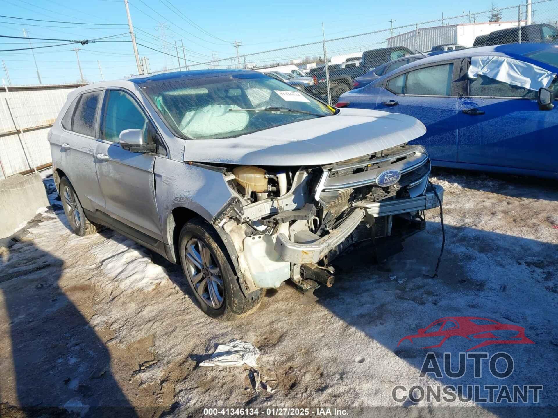 FORD EDGE 2015 - 2FMTK4J81FBB51421