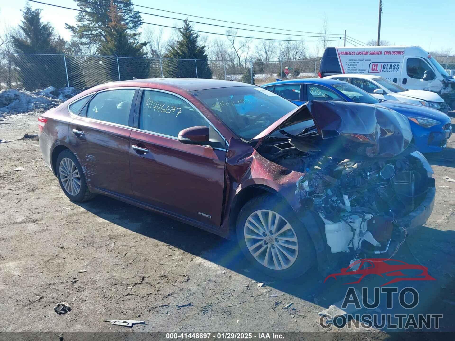 TOYOTA AVALON HYBRID 2014 - 4T1BD1EB2EU023790