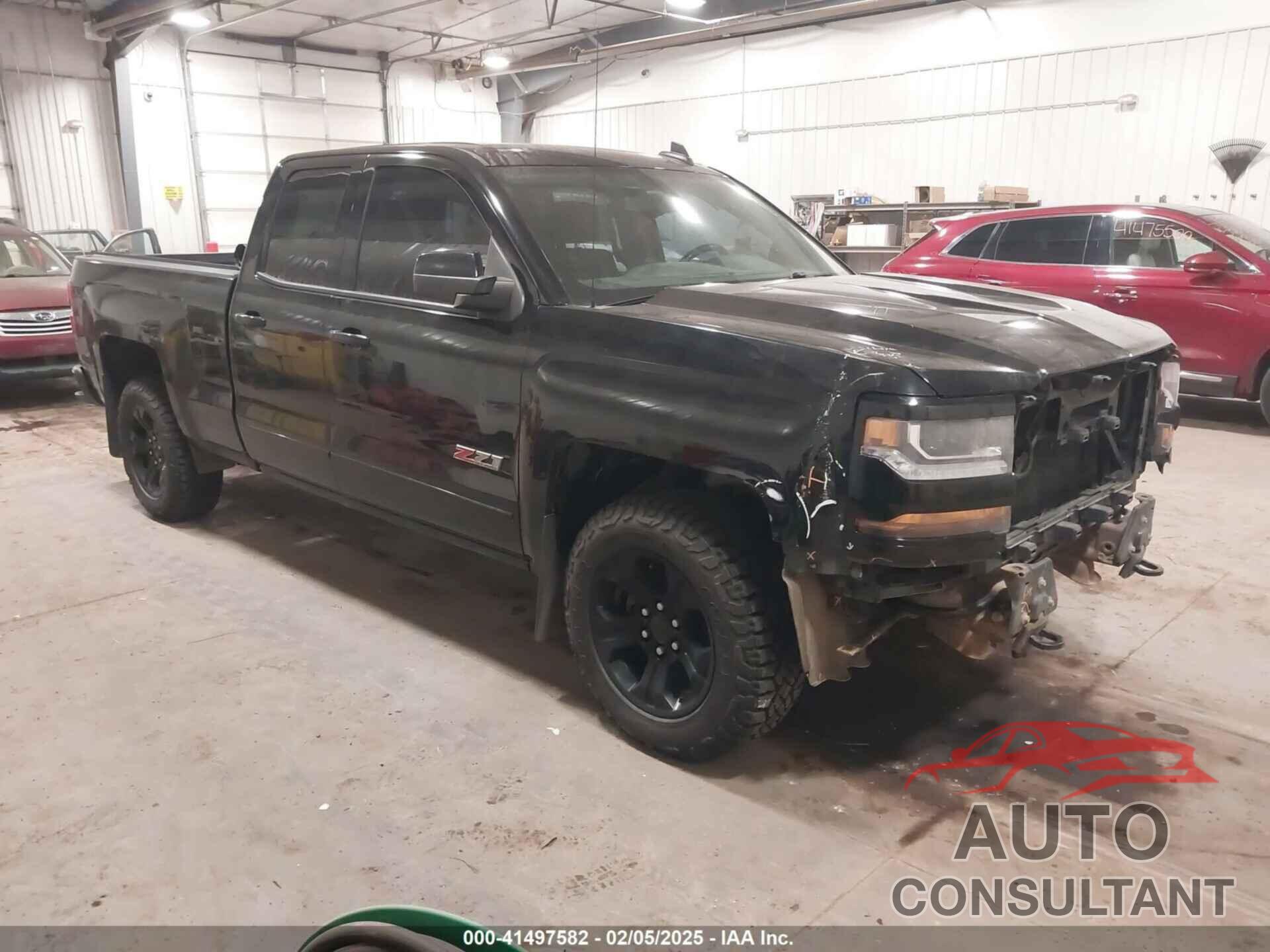 CHEVROLET SILVERADO 1500 2016 - 1GCVKREC1GZ254037