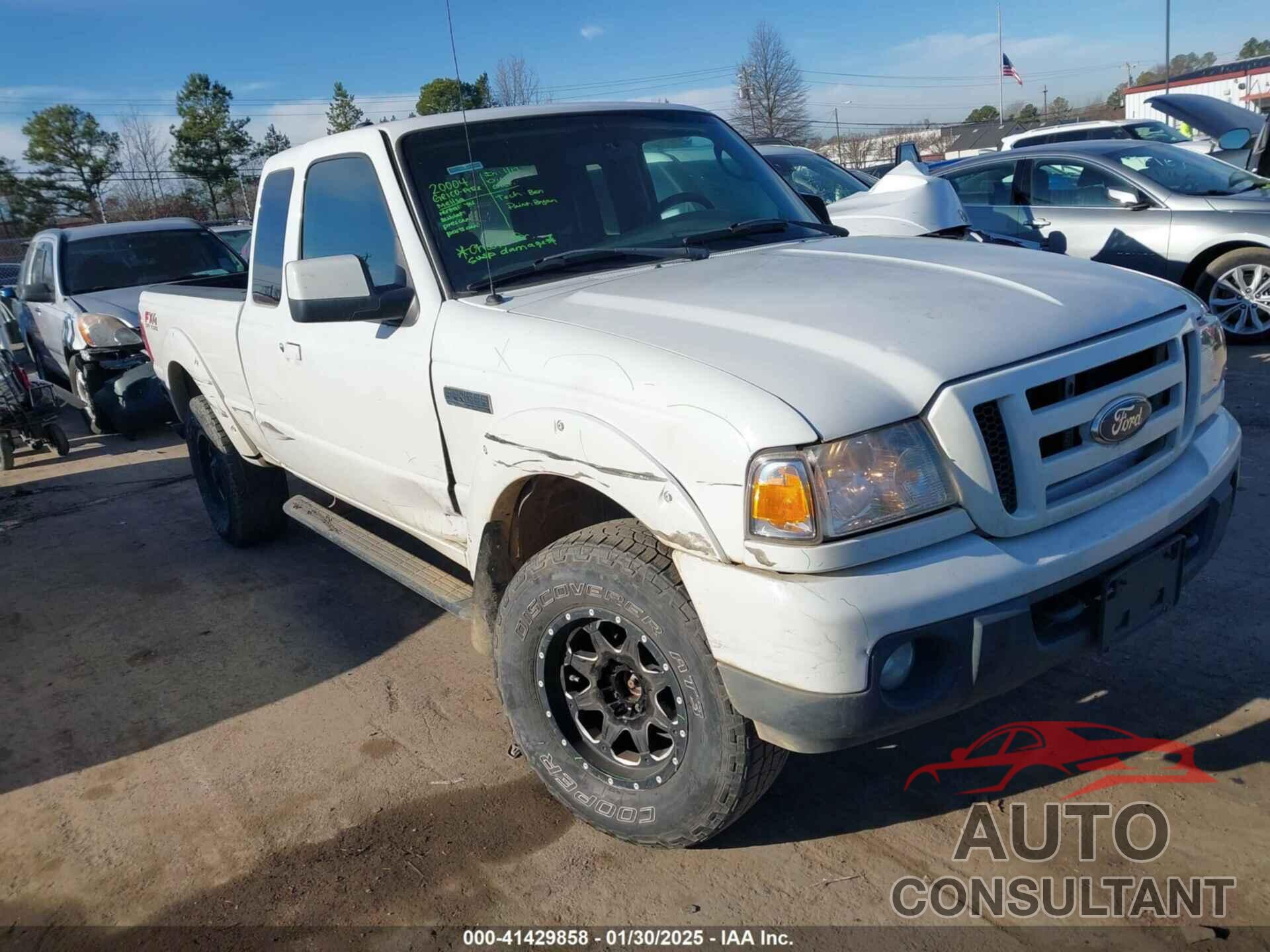 FORD RANGER 2011 - 1FTLR4FE4BPA60290