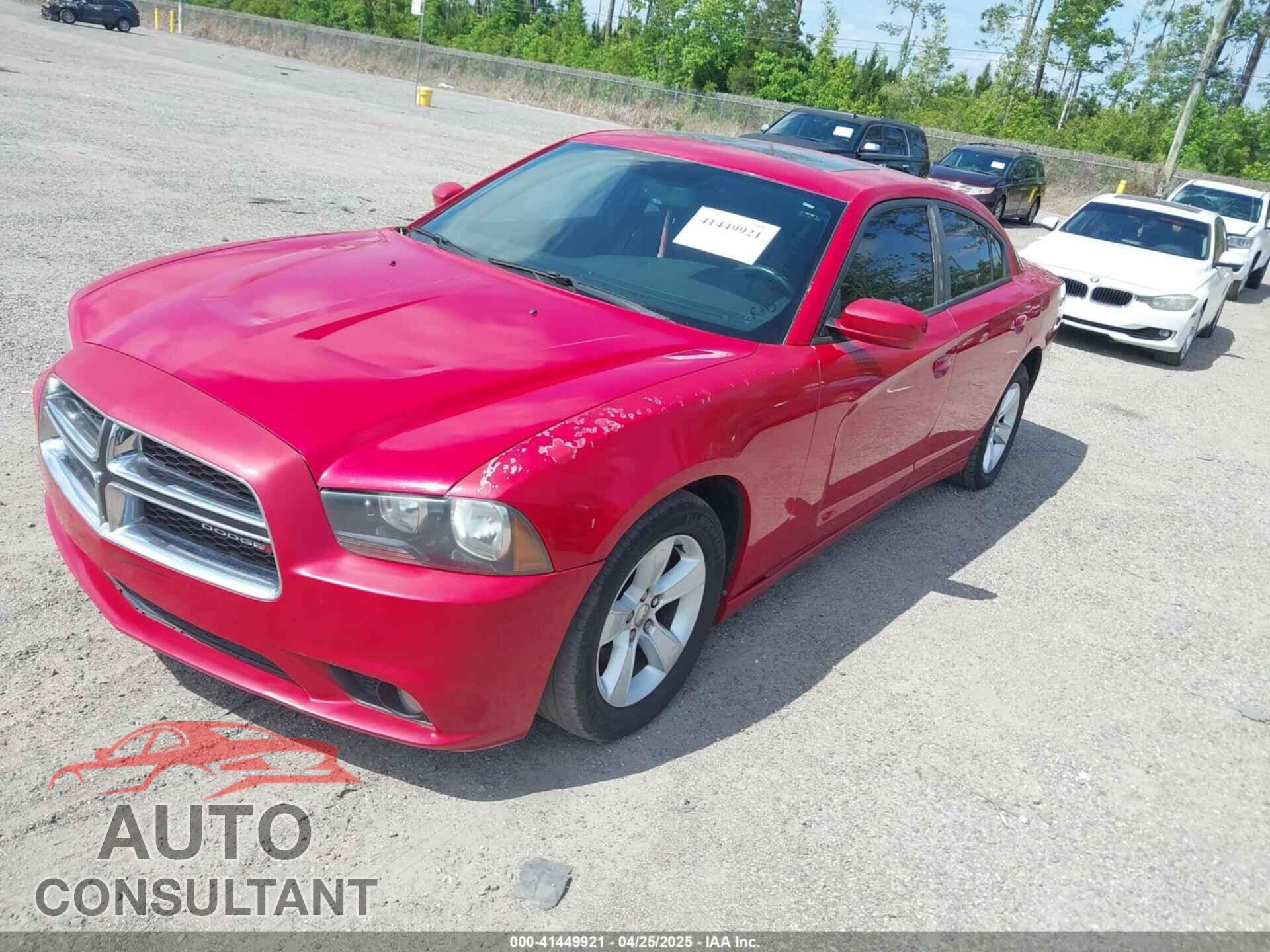DODGE CHARGER 2012 - 2C3CDXHG7CH267734