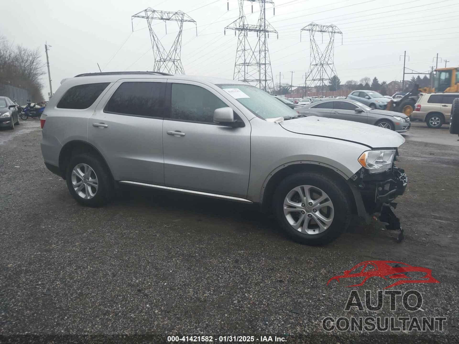 DODGE DURANGO 2012 - 1C4RDJDG2CC153071