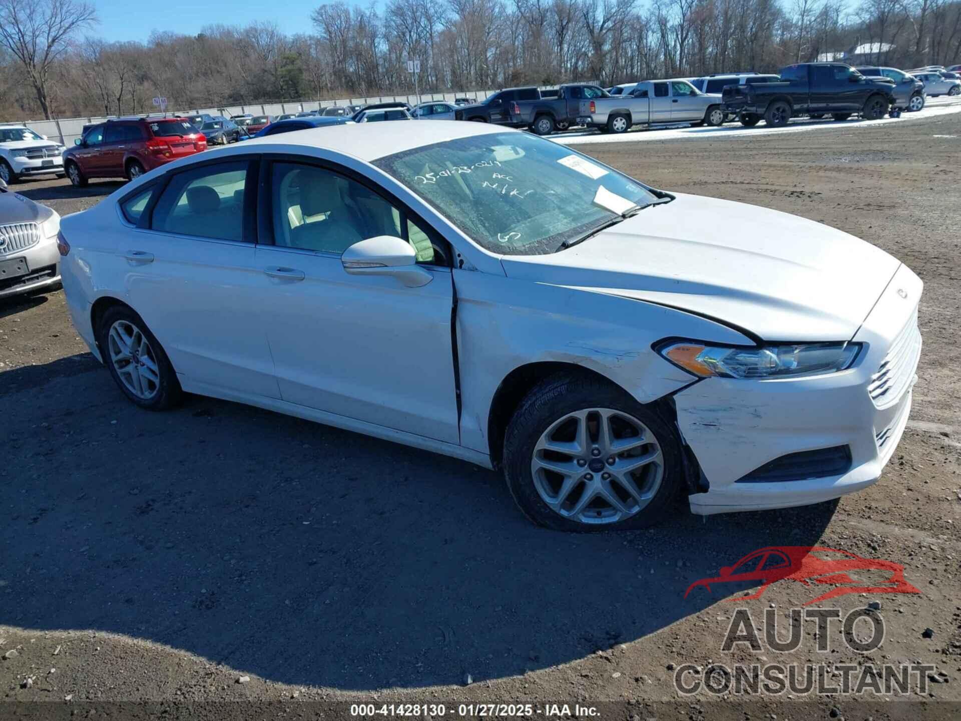 FORD FUSION 2013 - 3FA6P0HR1DR389395