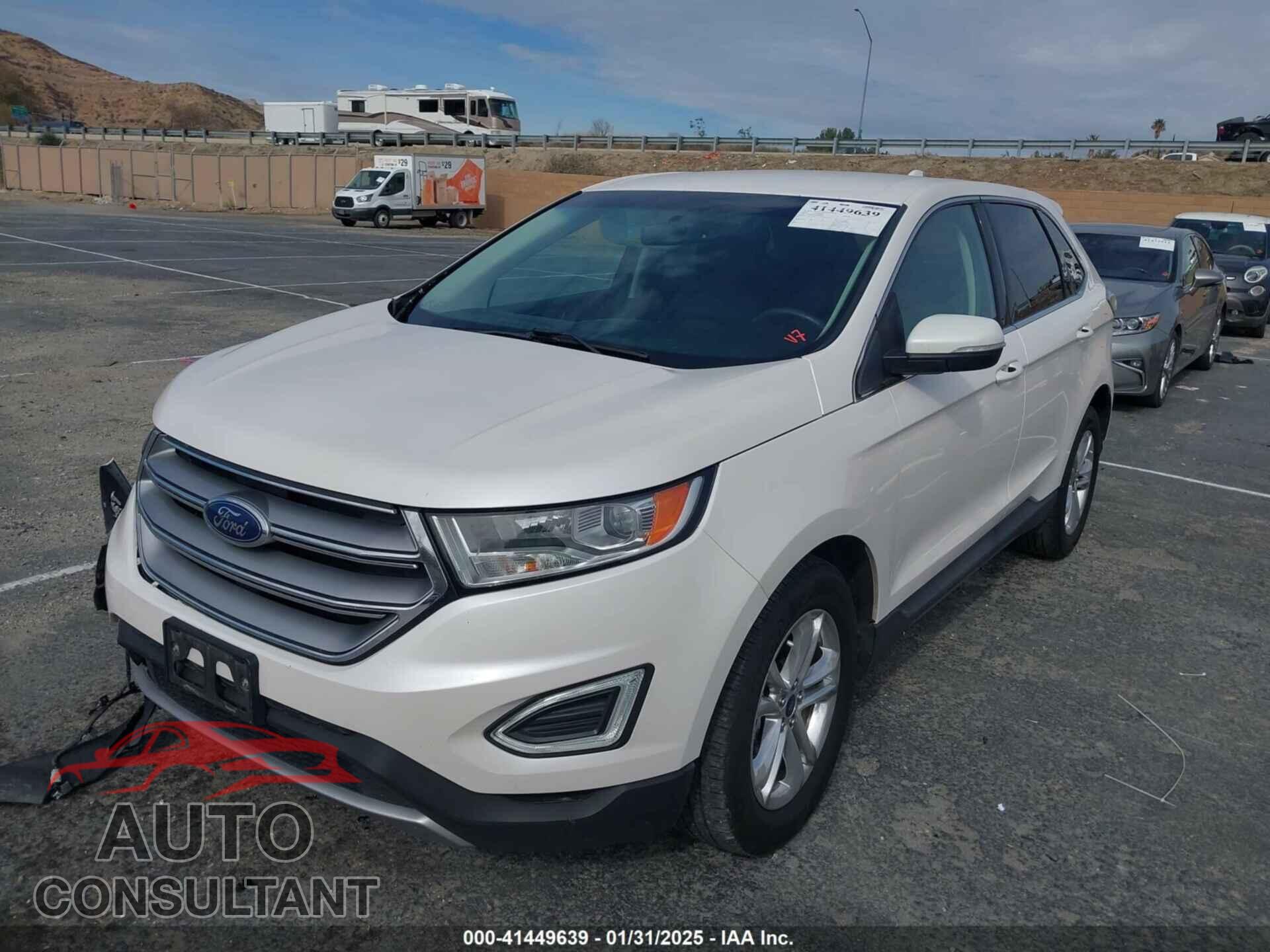 FORD EDGE 2018 - 2FMPK3J9XJBB59661