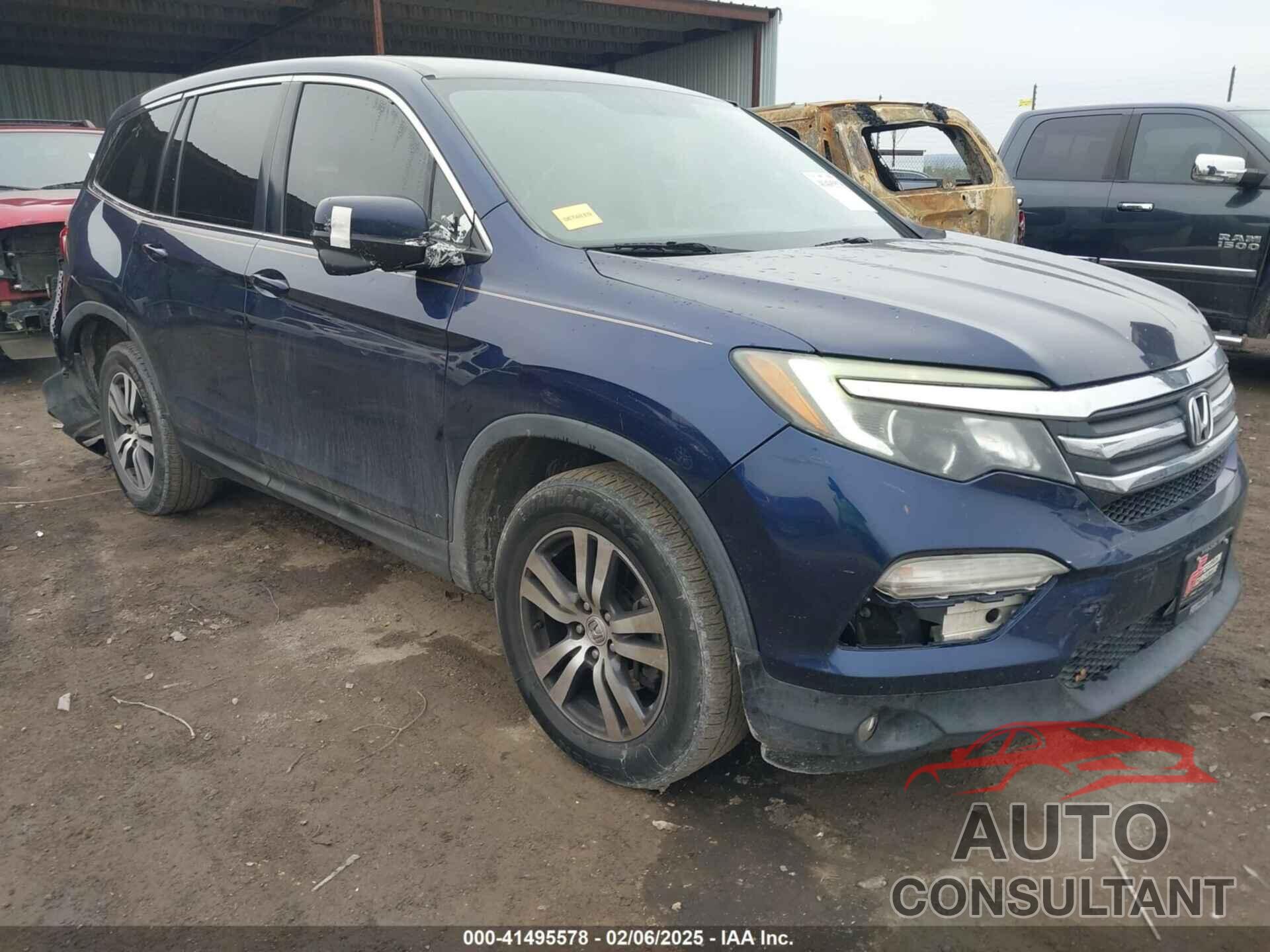 HONDA PILOT 2016 - 5FNYF5H33GB002642