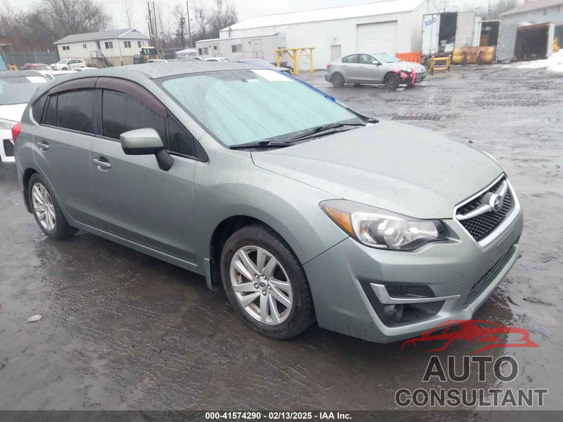 SUBARU IMPREZA 2015 - JF1GPAC69FH310339