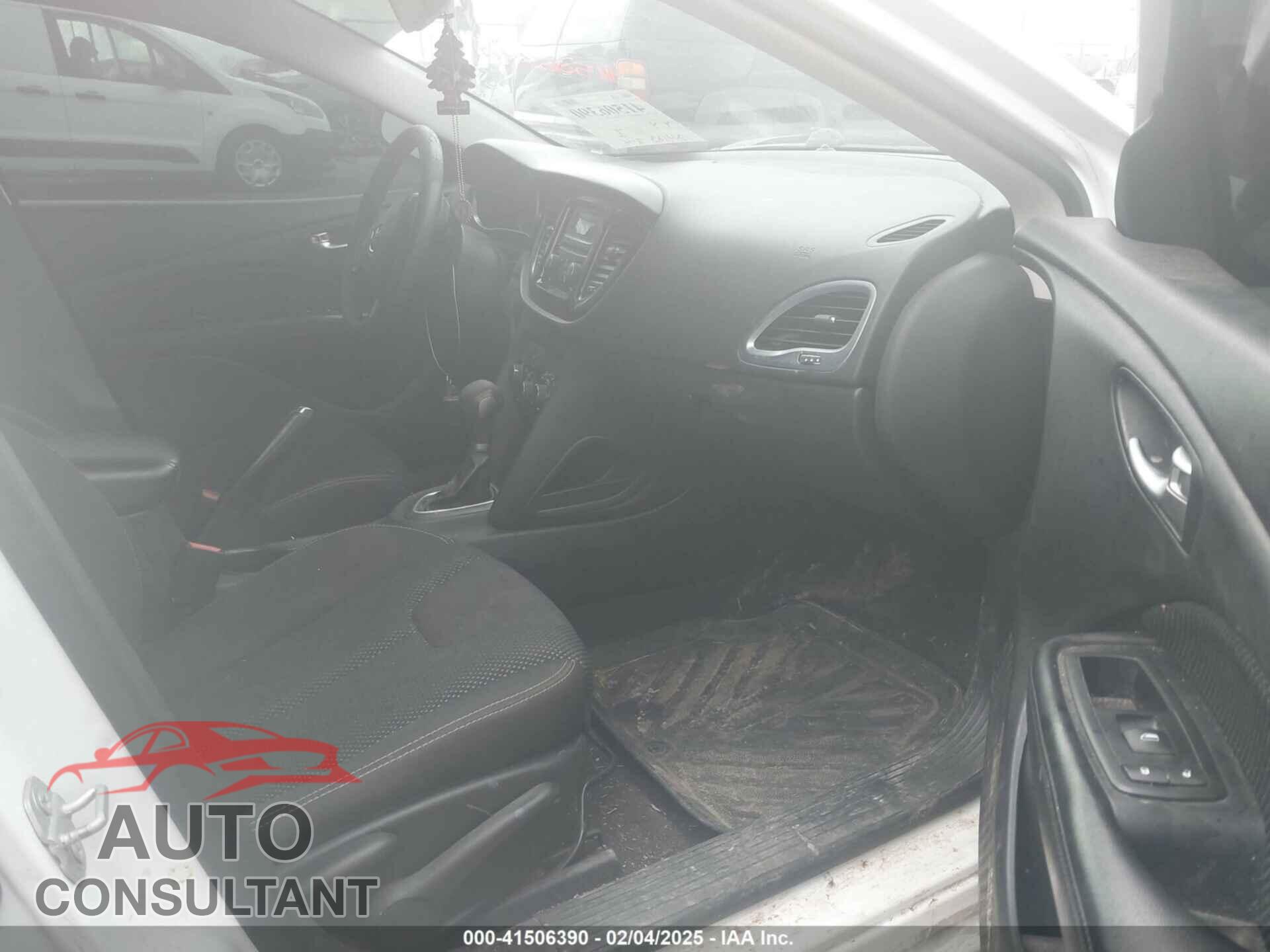 DODGE DART 2015 - 1C3CDFBB3FD275399