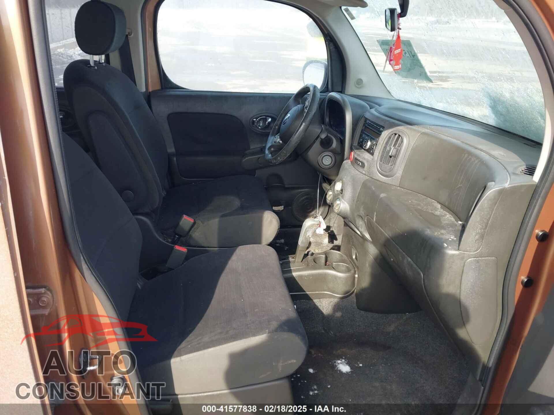 NISSAN CUBE 2012 - JN8AZ2KR6CT253221