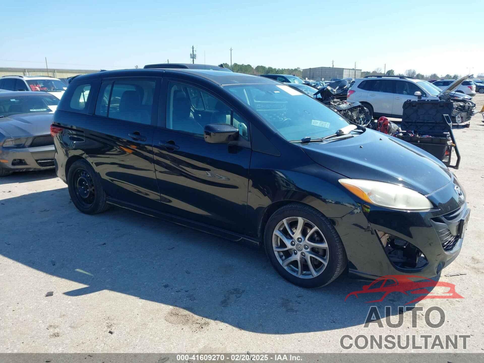 MAZDA MAZDA5 2012 - JM1CW2DLXC0138533