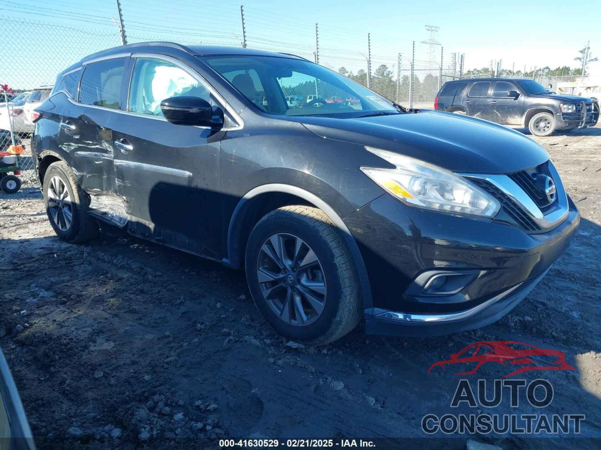 NISSAN MURANO 2017 - 5N1AZ2MG3HN109320