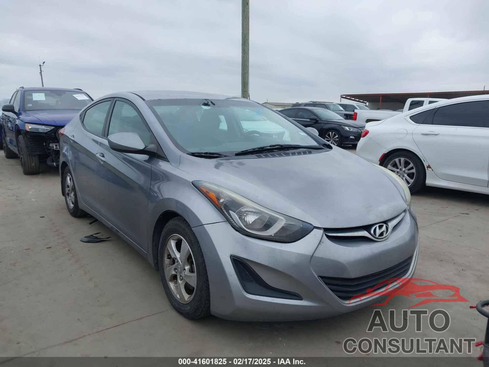 HYUNDAI ELANTRA 2015 - 5NPDH4AE8FH612051