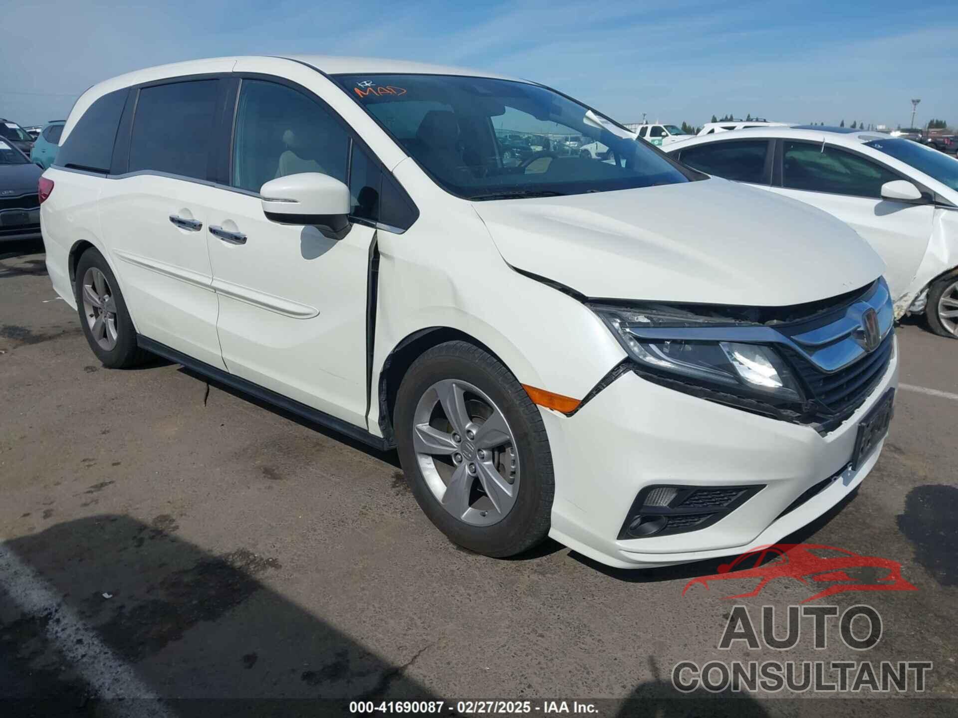 HONDA ODYSSEY 2019 - 5FNRL6H55KB001909