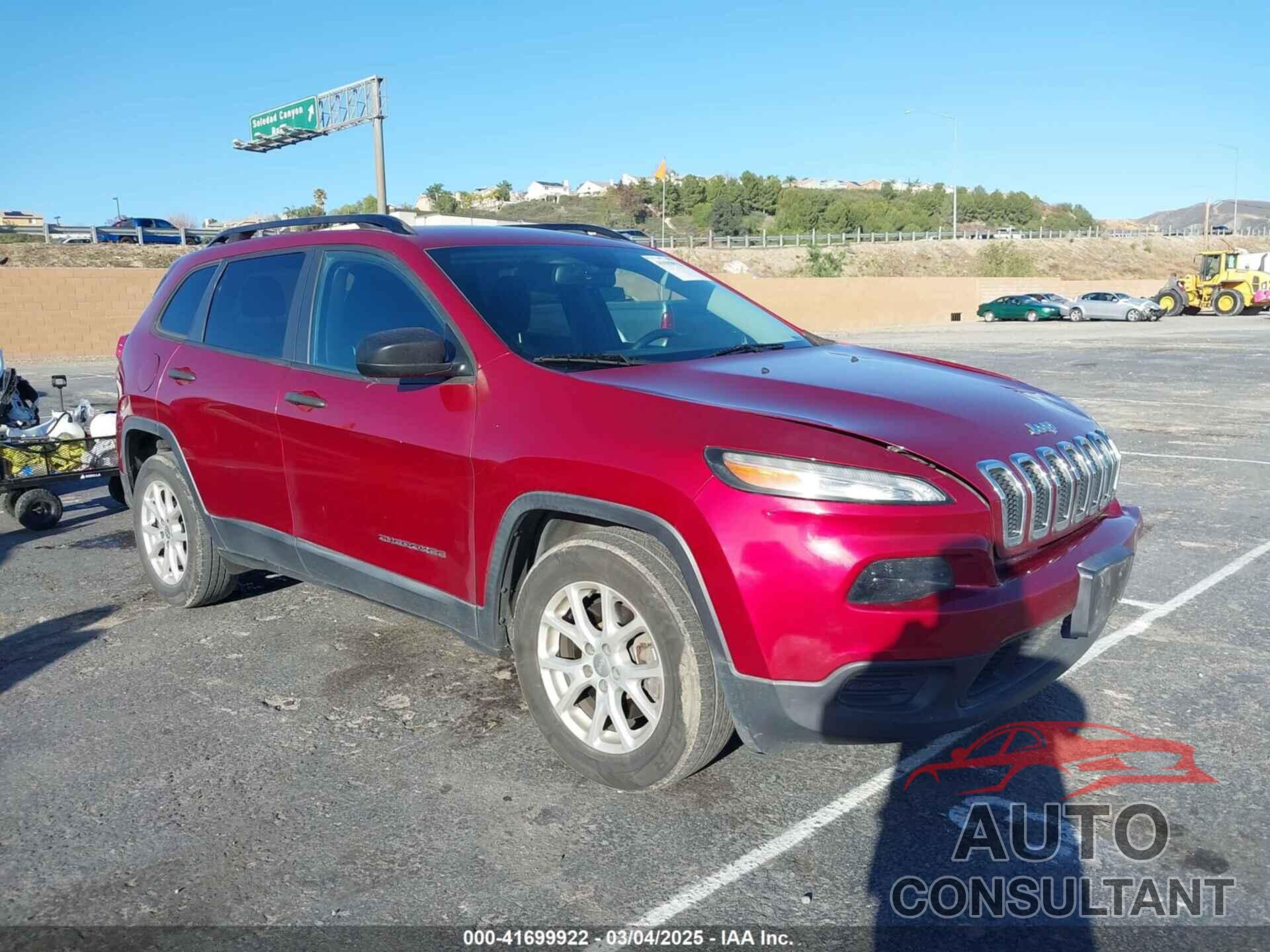 JEEP CHEROKEE 2017 - 1C4PJLAB9HW502799