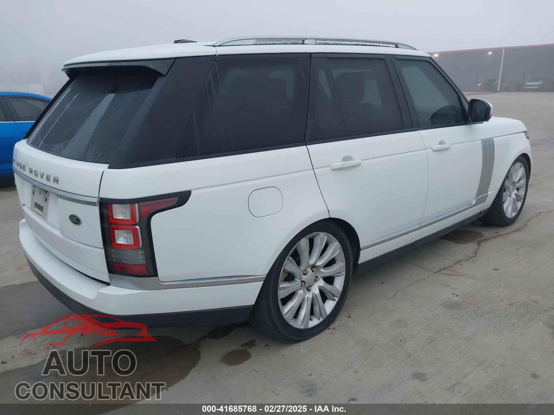LAND ROVER RANGE ROVER 2015 - SALGS2TF9FA213352