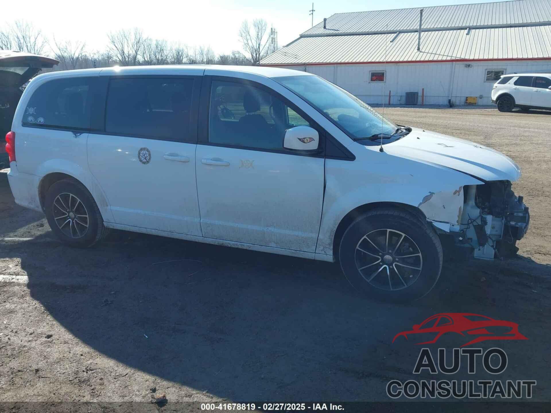 DODGE GRAND CARAVAN 2018 - 2C4RDGBG7JR151424