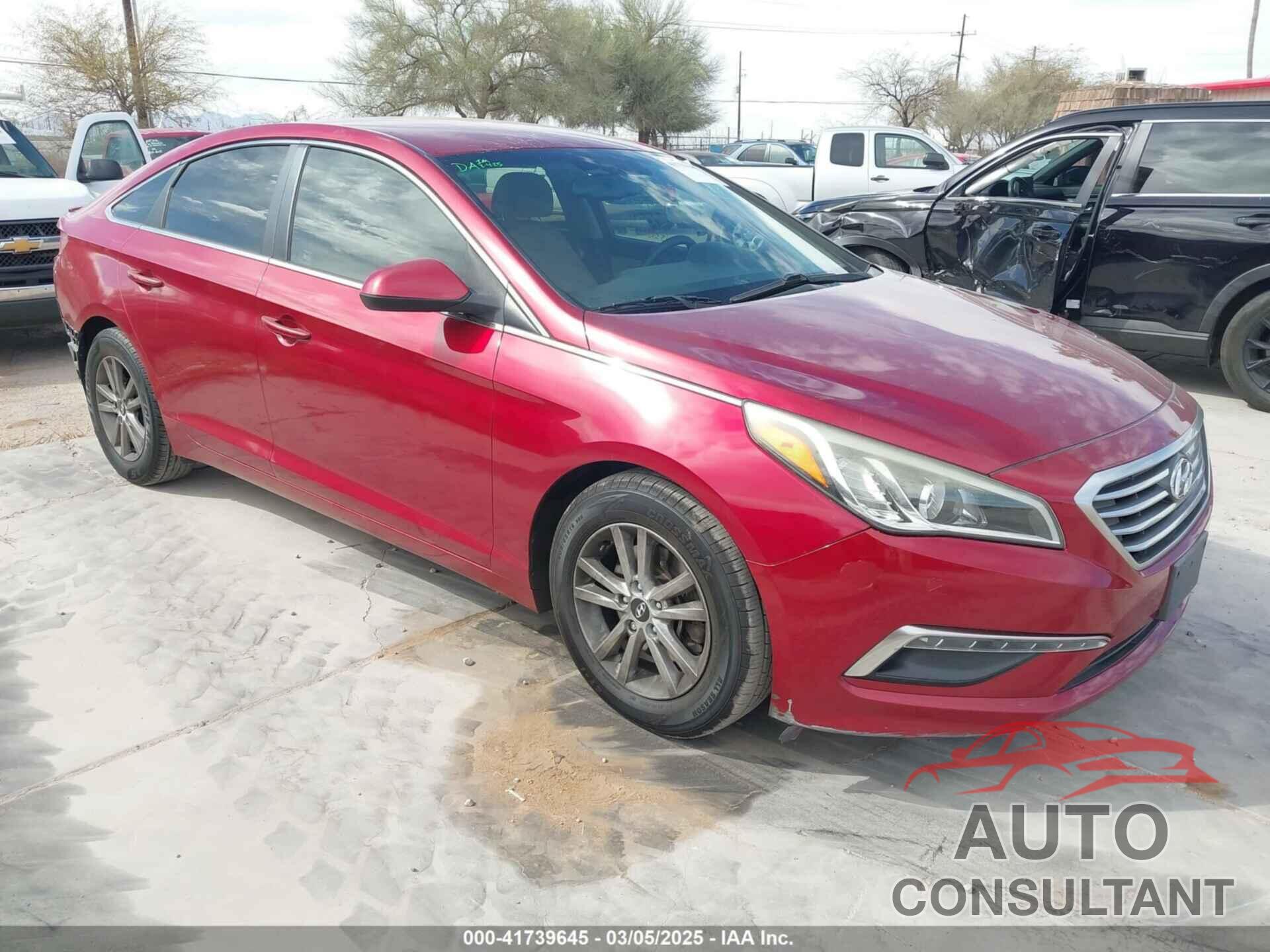 HYUNDAI SONATA 2015 - 5NPE24AF8FH180625