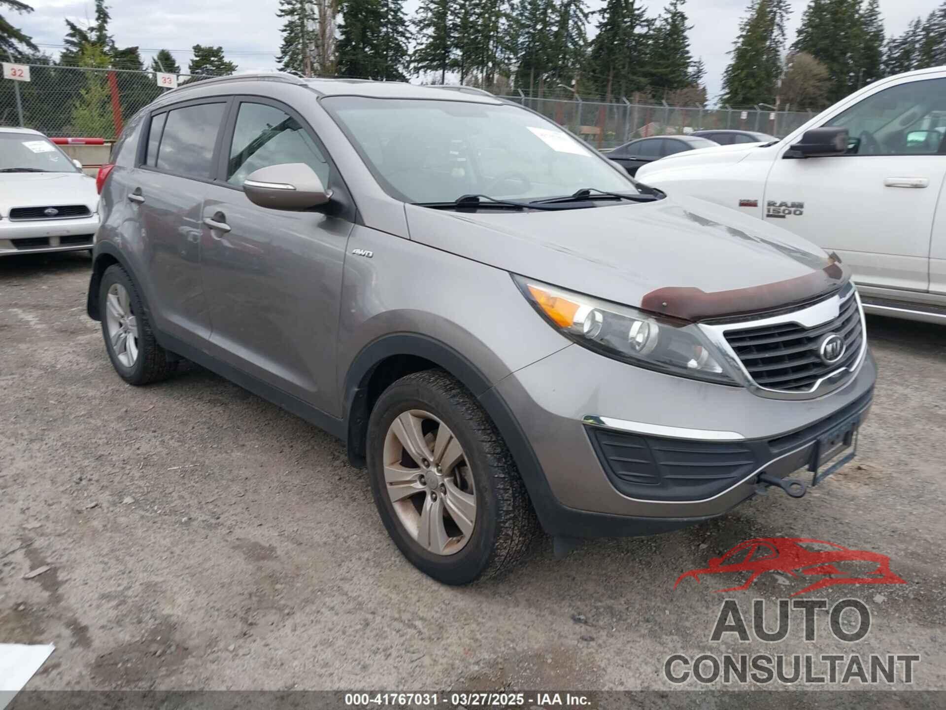 KIA SPORTAGE 2012 - KNDPBCA20C7345244