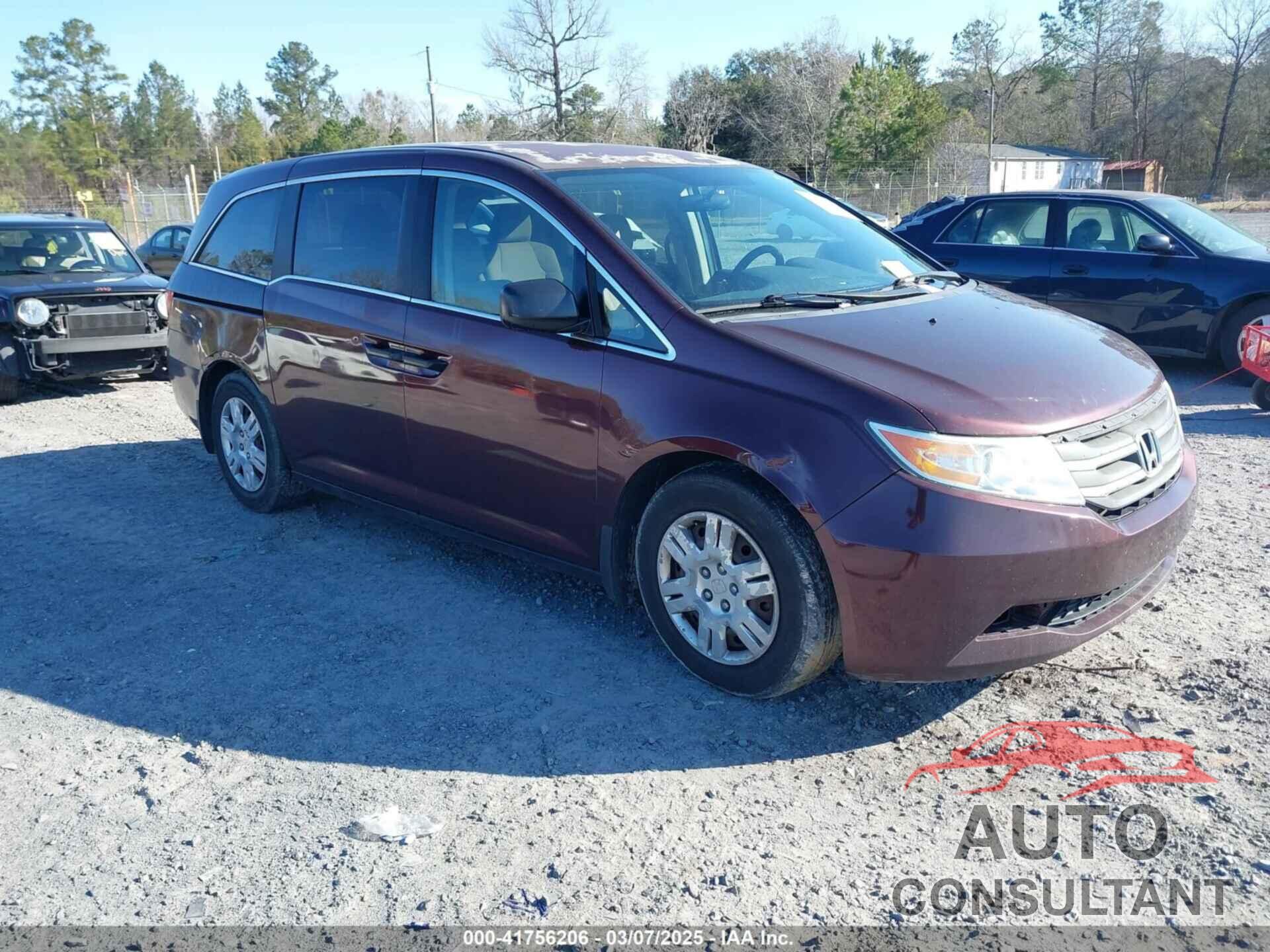 HONDA ODYSSEY 2013 - 5FNRL5H21DB082331