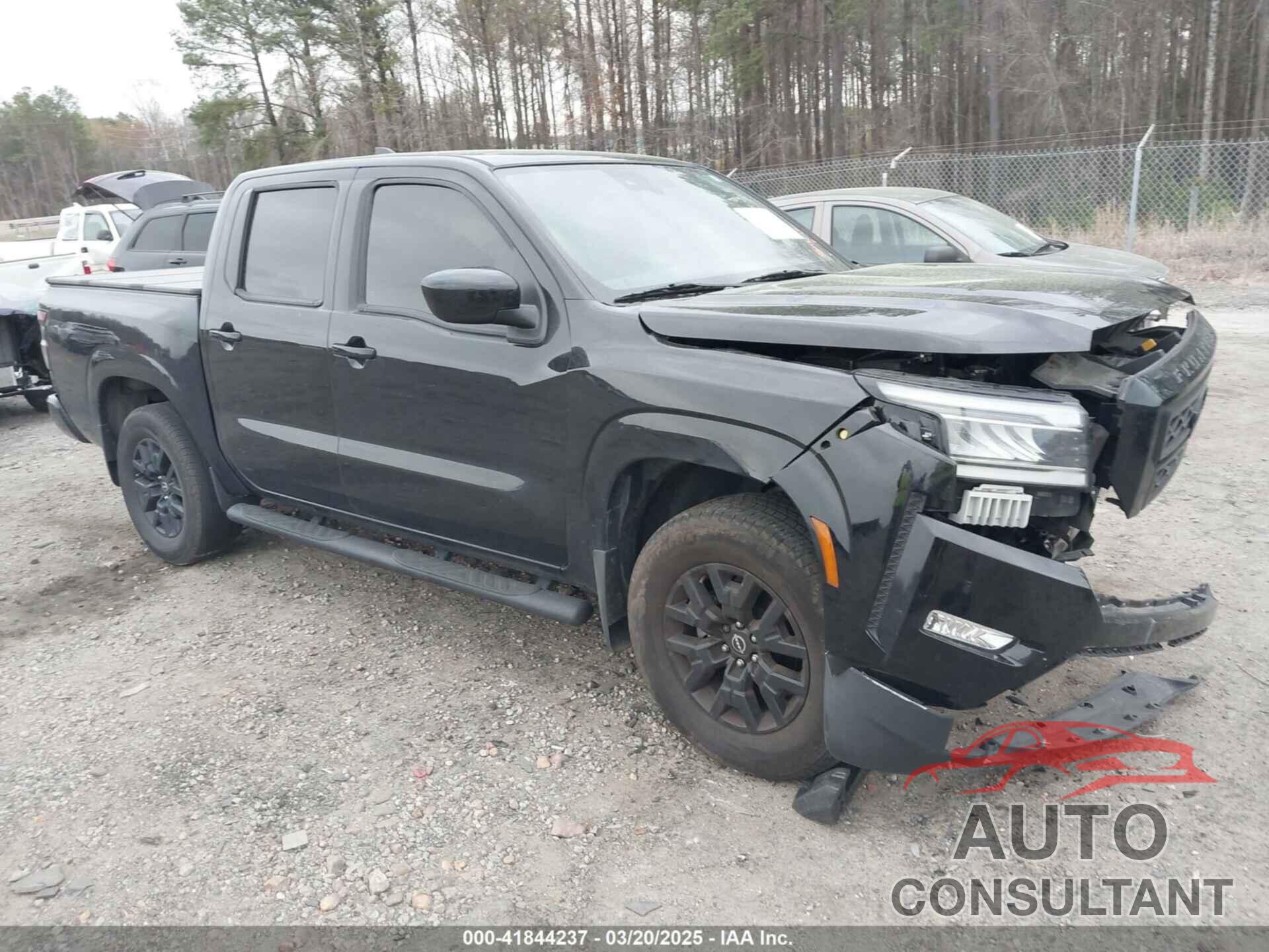 NISSAN FRONTIER 2023 - 1N6ED1EK5PN658692