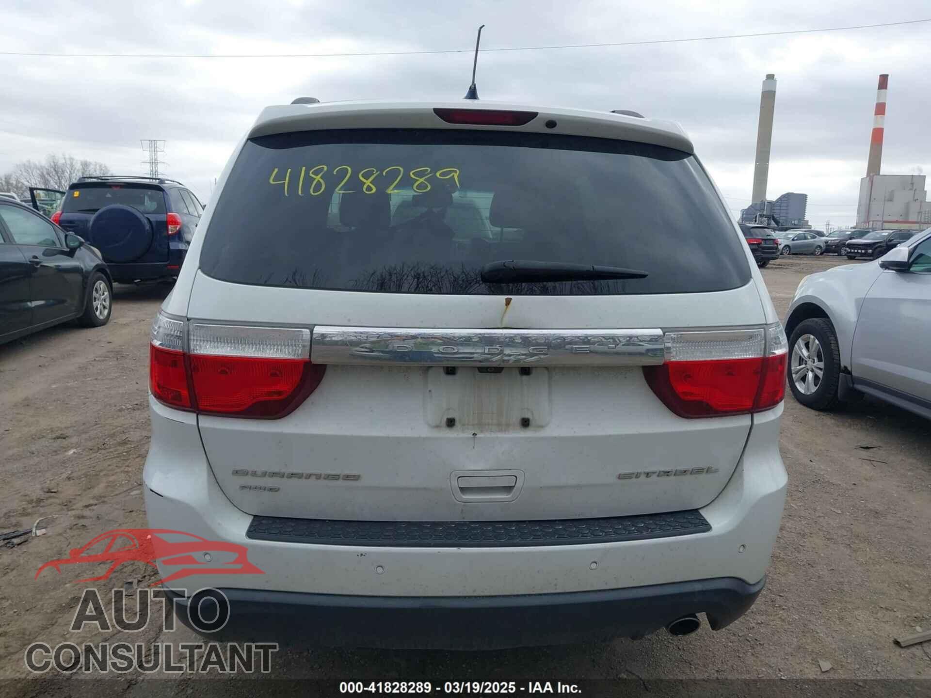 DODGE DURANGO 2013 - 1C4RDJEG7DC687196