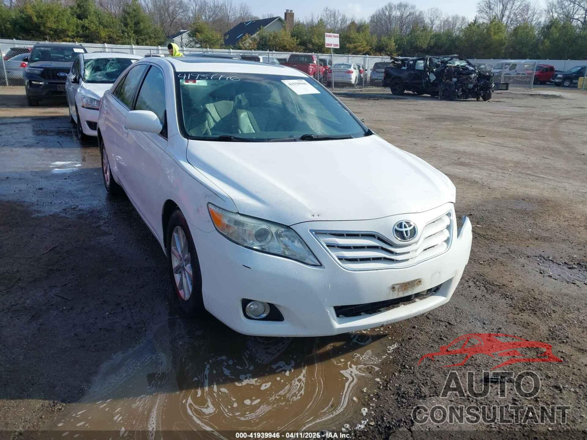 TOYOTA CAMRY 2011 - 4T4BF3EK5BR144224