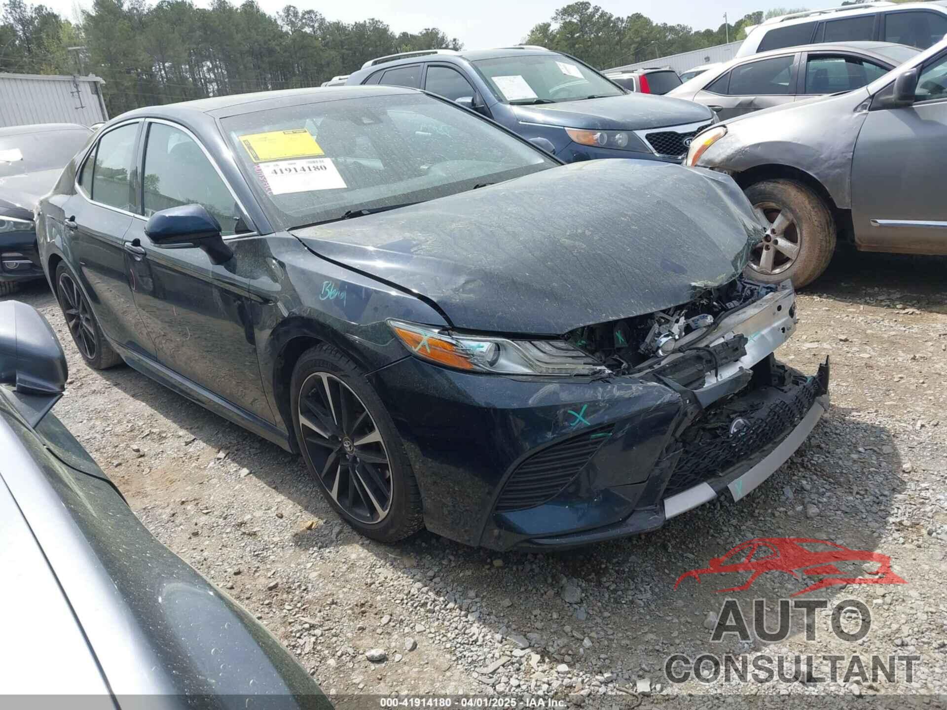 TOYOTA CAMRY 2019 - 4T1B61HK5KU232460