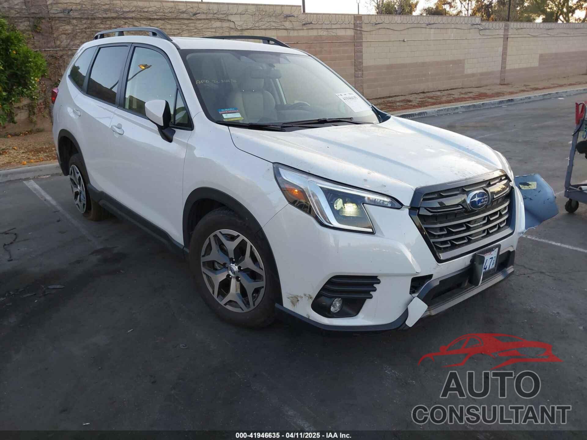 SUBARU FORESTER 2024 - JF2SKACC8RH432222