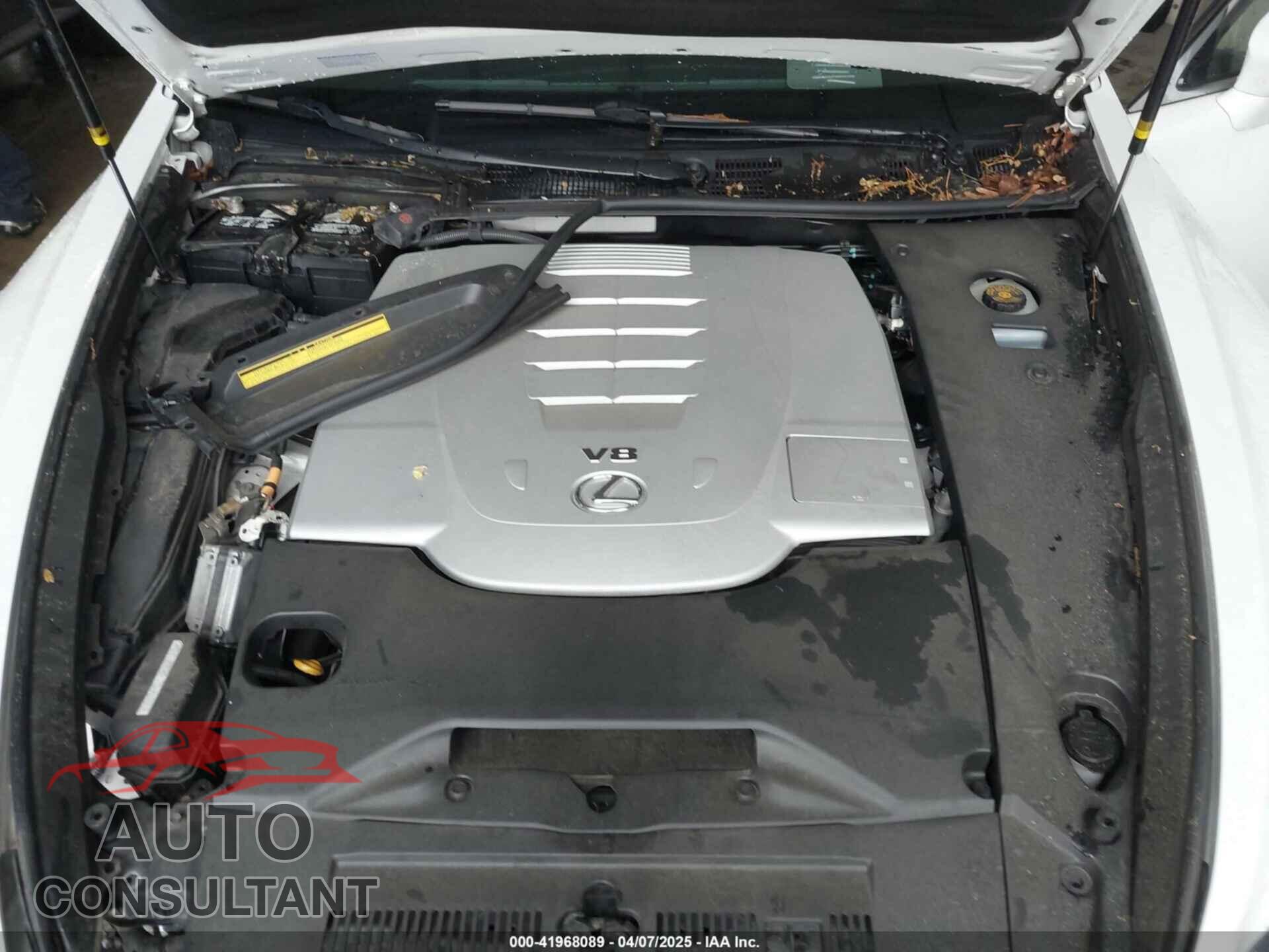 LEXUS LS 460 2013 - JTHBL5EF9D5116072
