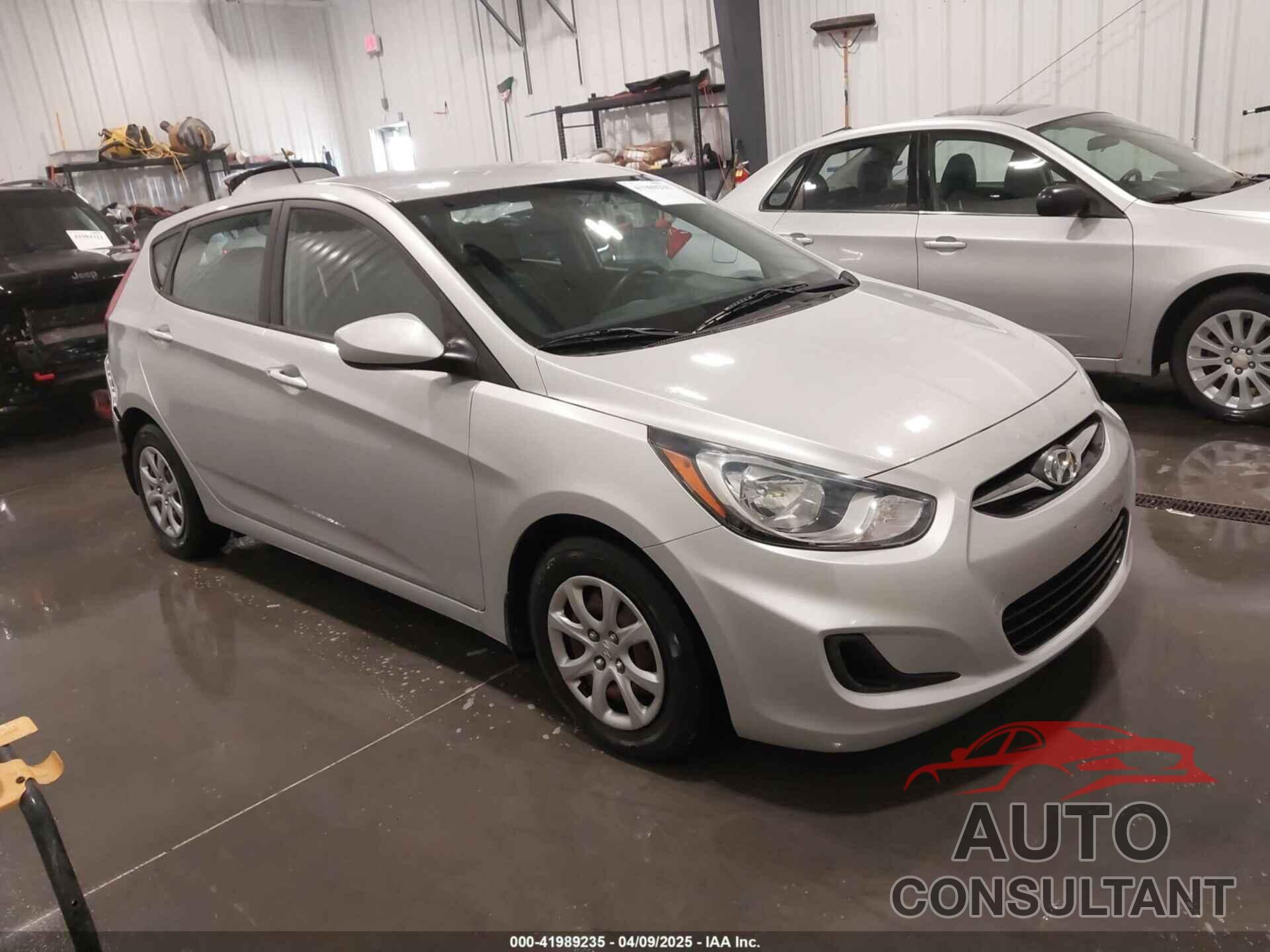 HYUNDAI ACCENT 2014 - KMHCT5AE4EU150877