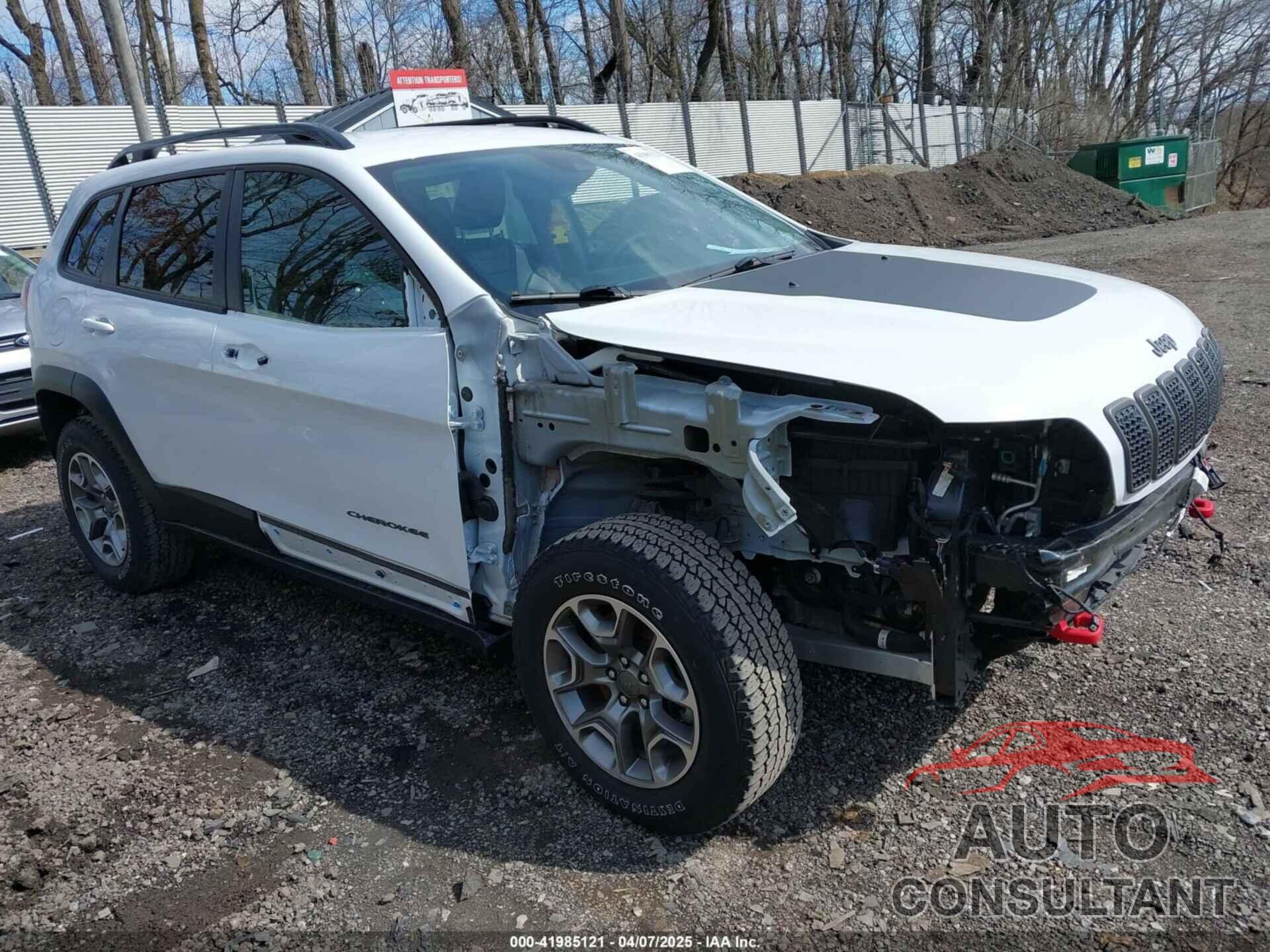 JEEP CHEROKEE 2022 - 1C4PJMBX0ND545659