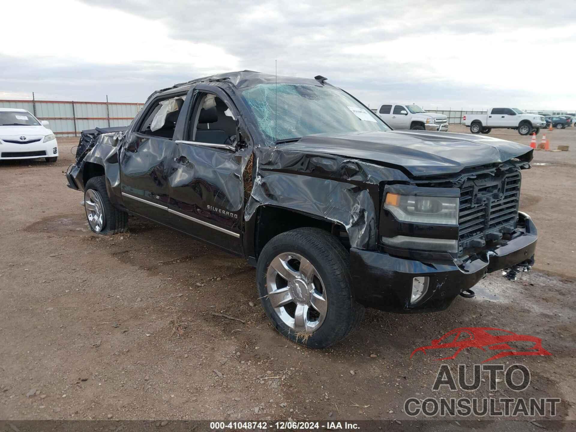 CHEVROLET SILVERADO 1500 2017 - 3GCUKSEC4HG102290