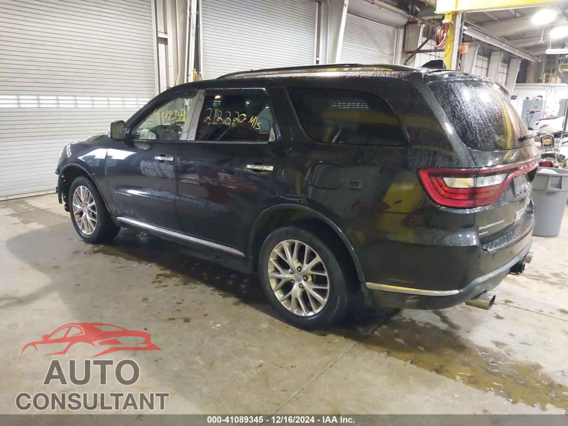 DODGE DURANGO 2015 - 1C4SDJET2FC809335