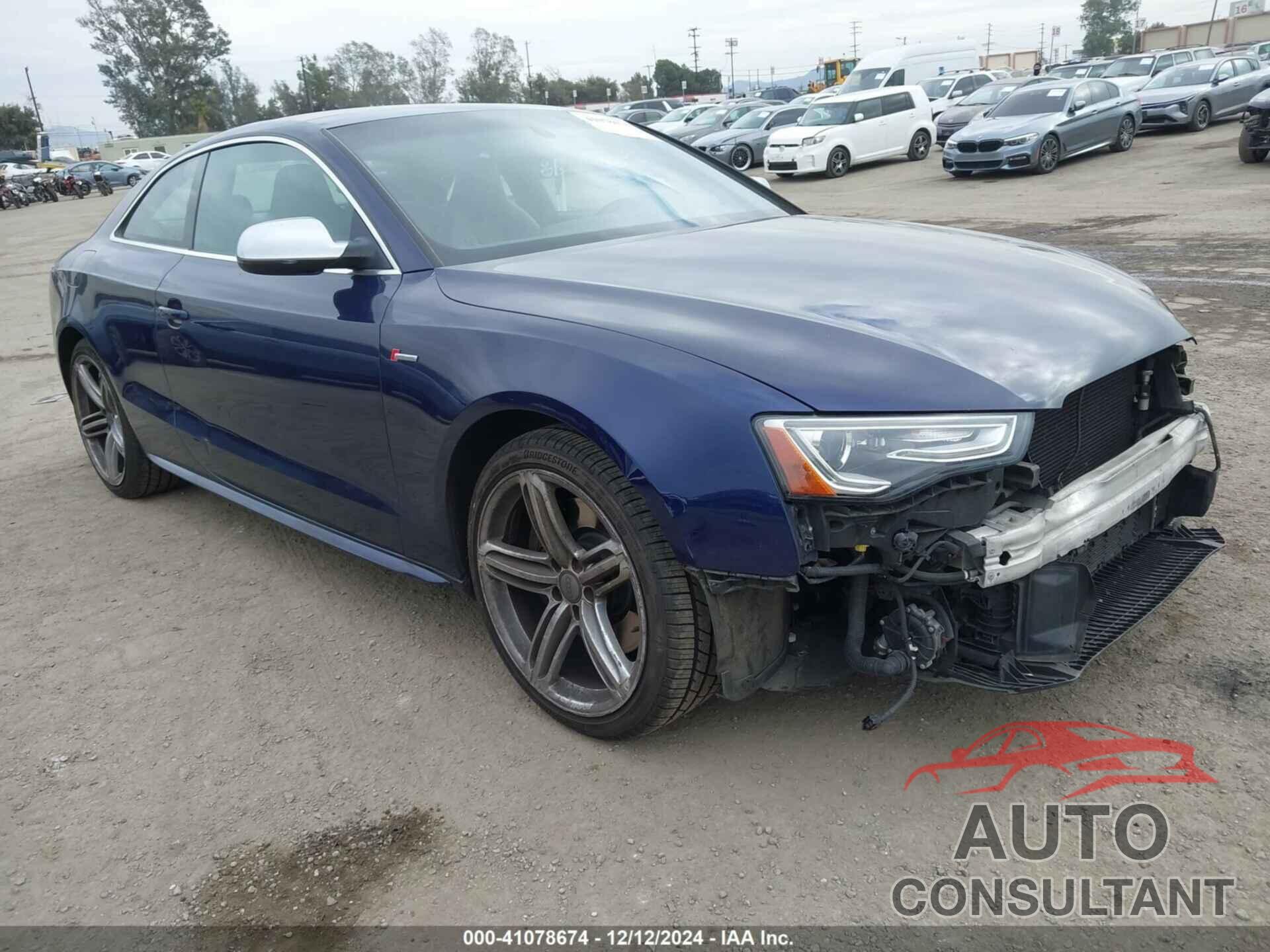 AUDI S5 2014 - WAUVGAFR8EA039317