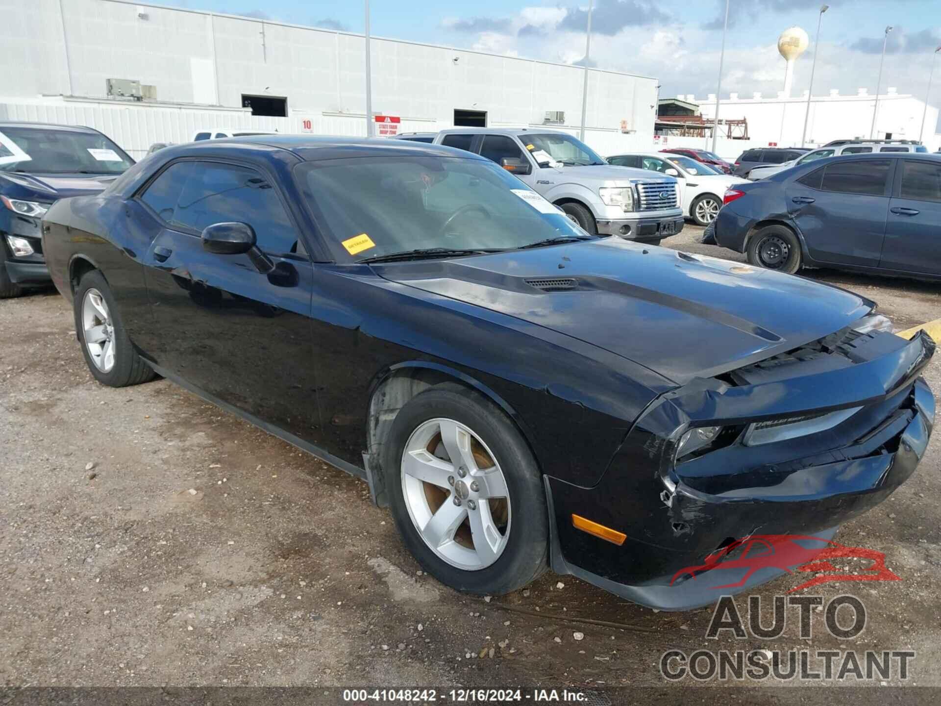 DODGE CHALLENGER 2014 - 2C3CDYAG3EH298272
