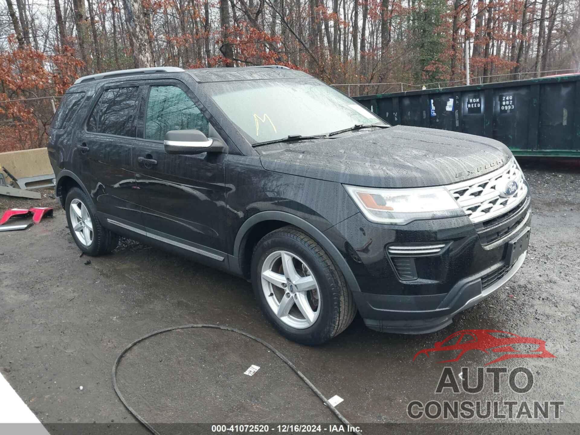 FORD EXPLORER 2018 - 1FM5K7DH8JGC64628