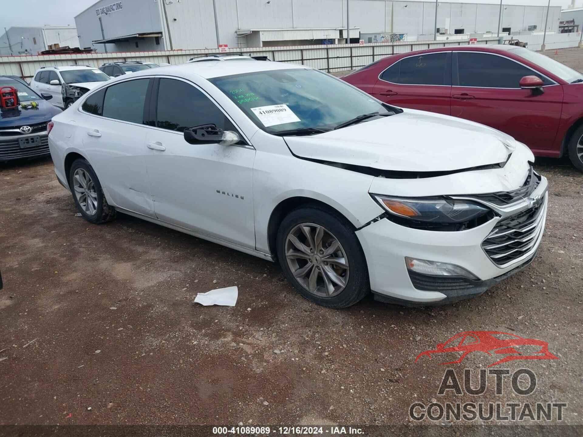 CHEVROLET MALIBU 2019 - 1G1ZD5ST5KF196946