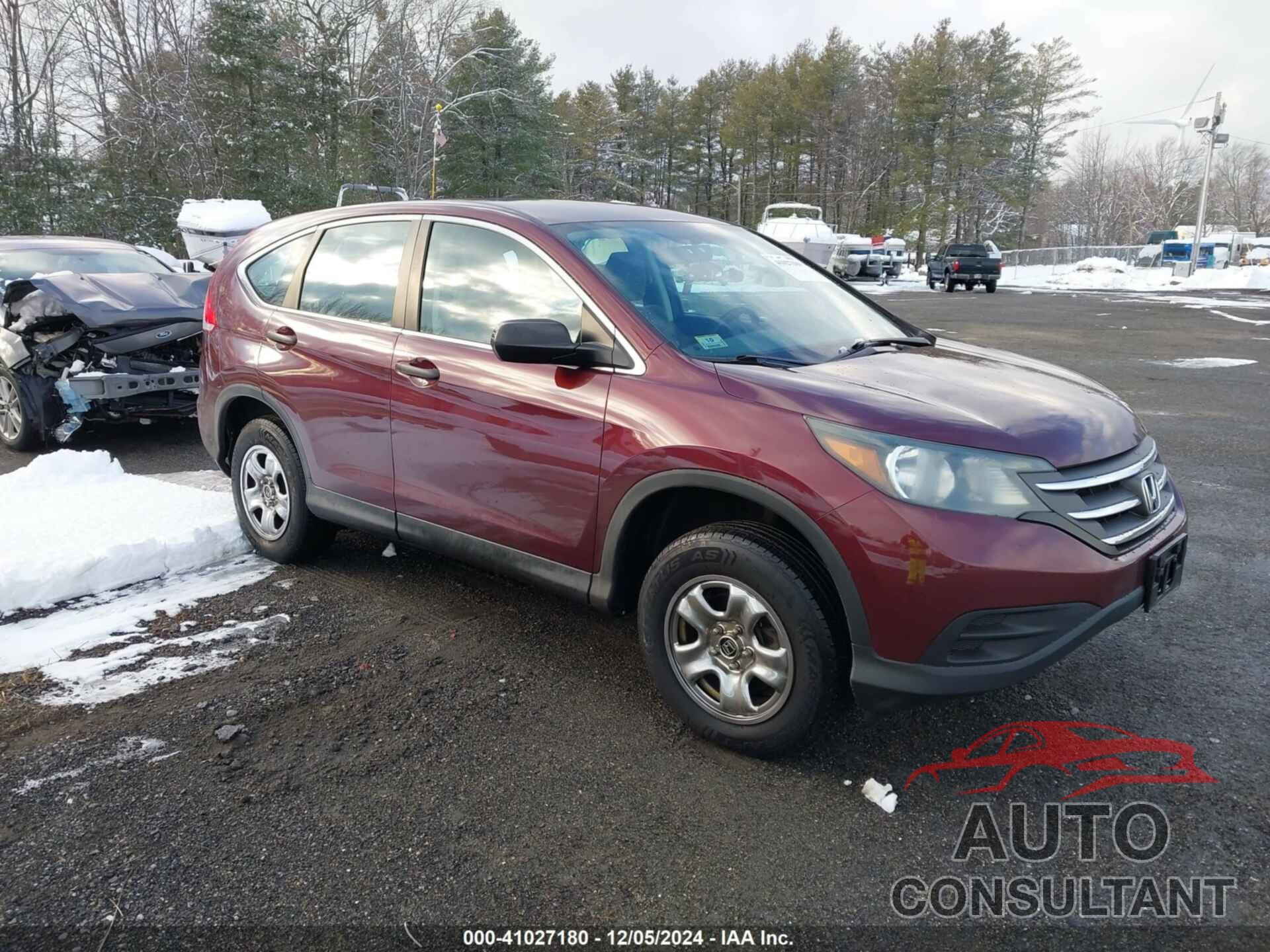 HONDA CR-V 2013 - 5J6RM4H35DL028330