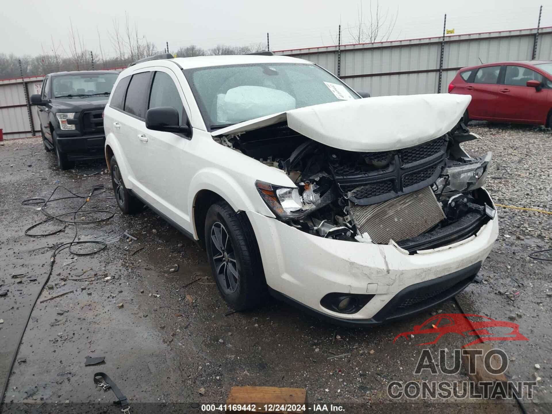 DODGE JOURNEY 2019 - 3C4PDCBB3KT718568