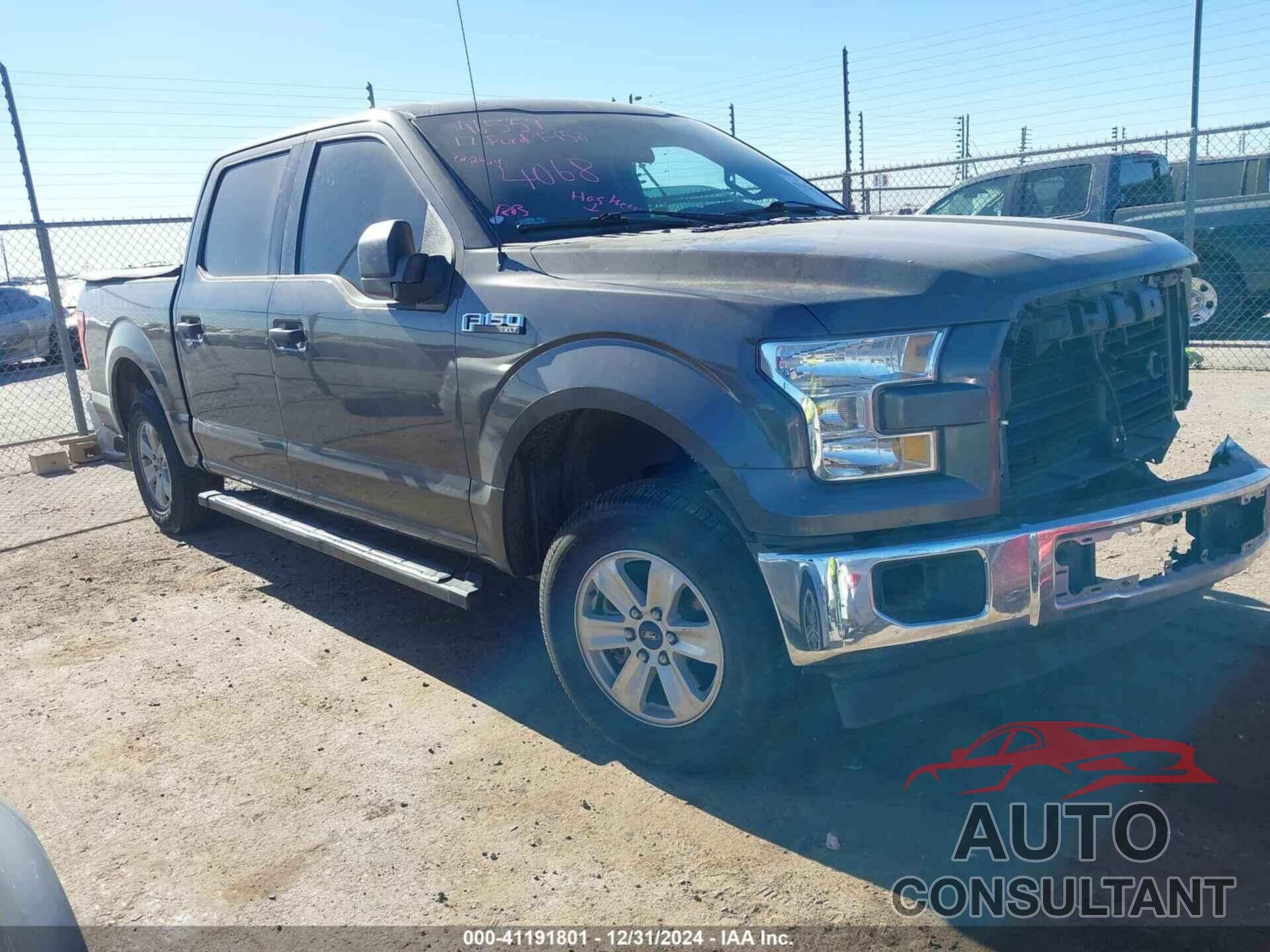 FORD F-150 2017 - 1FTEW1C8XHKD54068