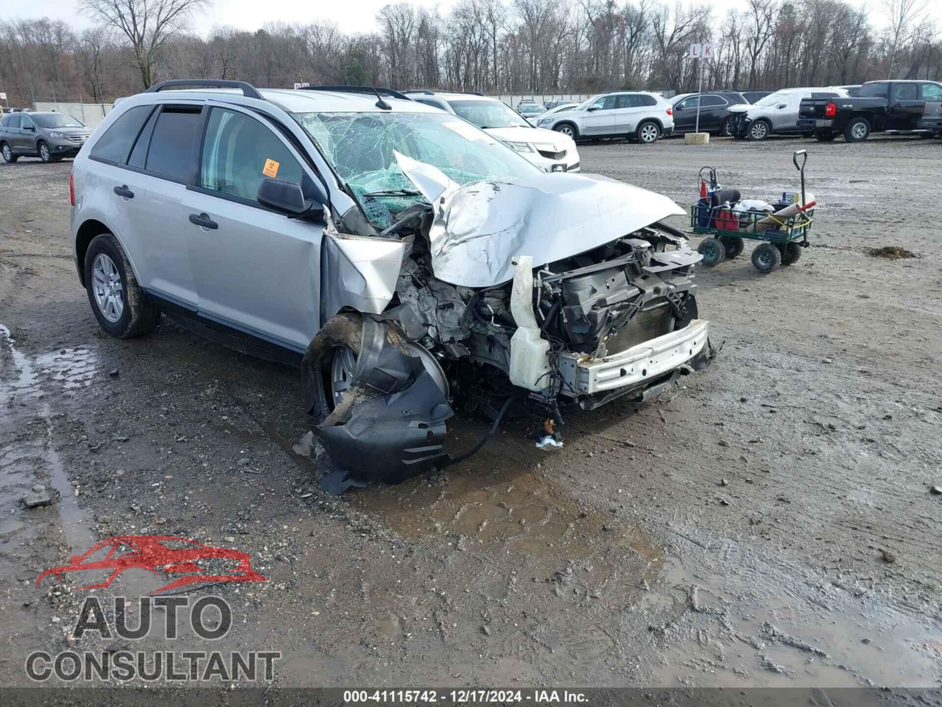 FORD EDGE 2012 - 2FMDK3GC2CBA86553