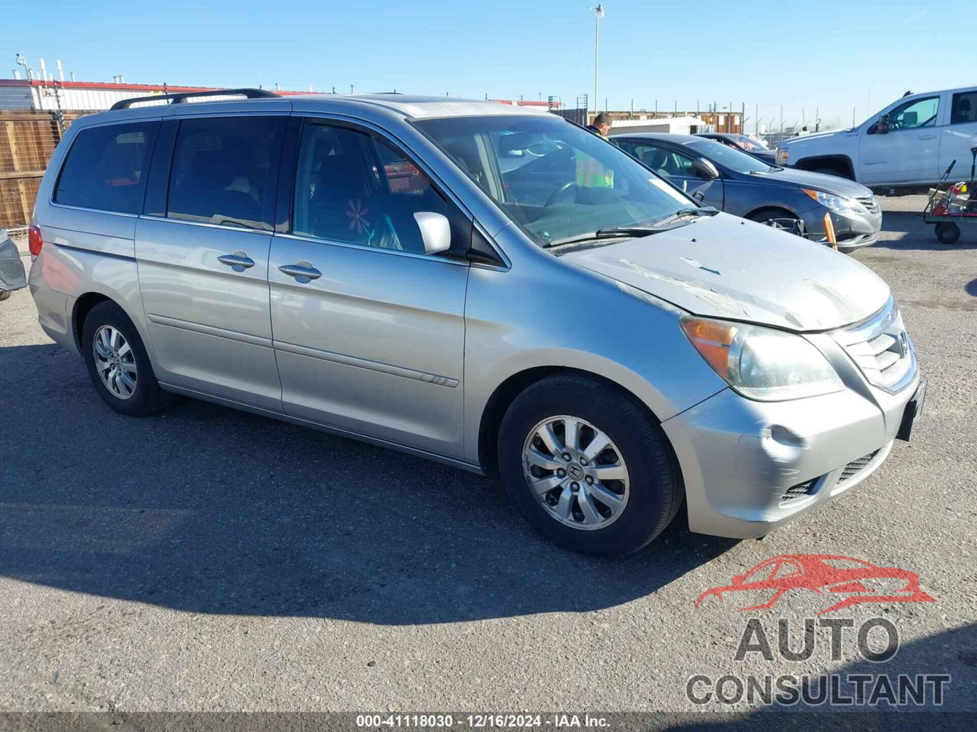 HONDA ODYSSEY 2009 - 5FNRL38669B014542