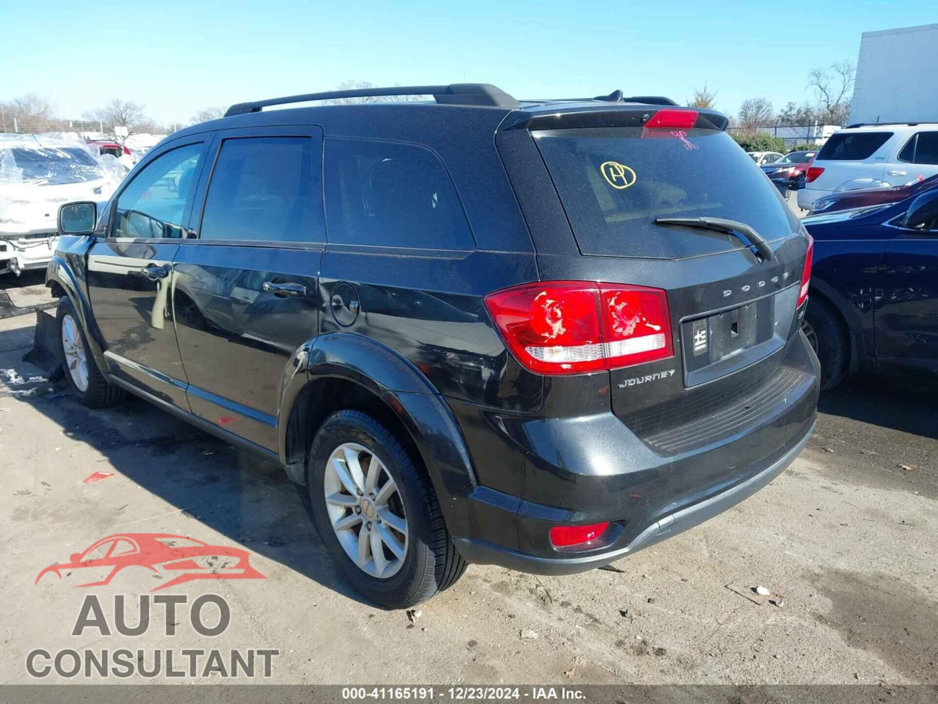 DODGE JOURNEY 2013 - 3C4PDCBB2DT530370