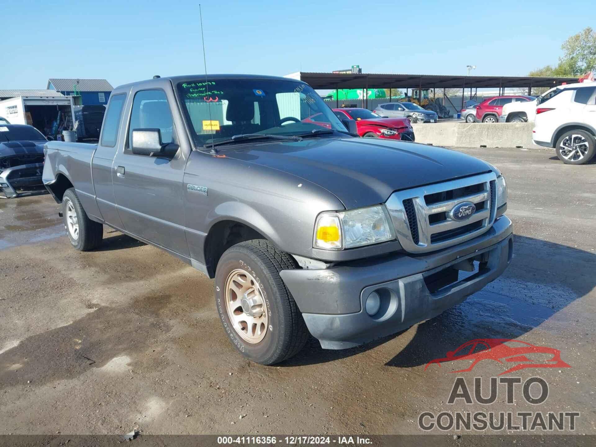 FORD RANGER 2010 - 1FTKR1EDXAPA77337