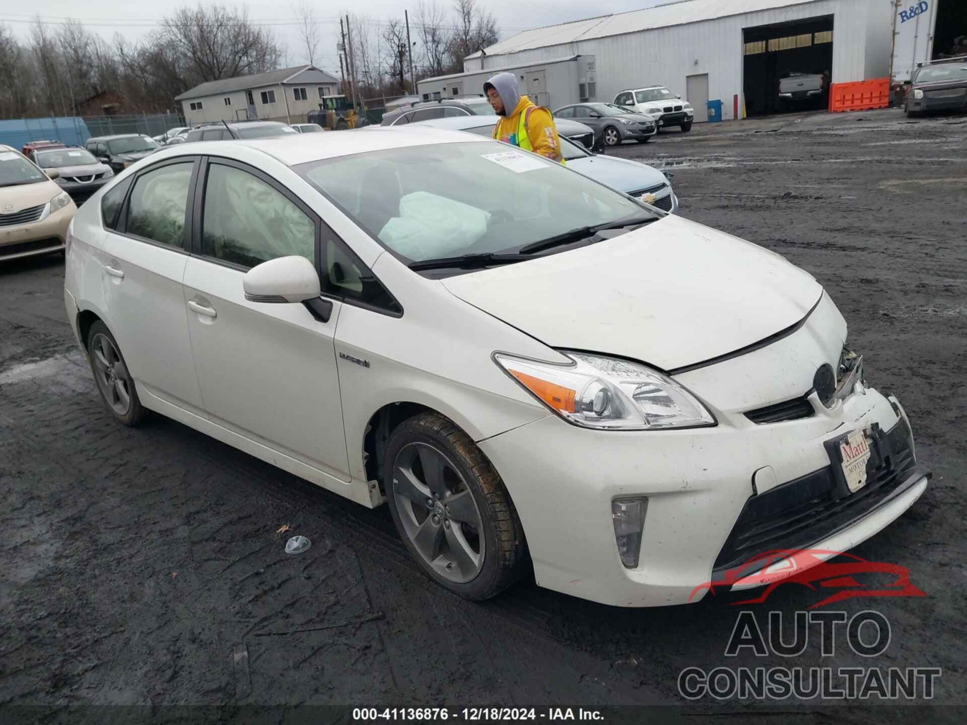 TOYOTA PRIUS 2015 - JTDKN3DU1F0420822